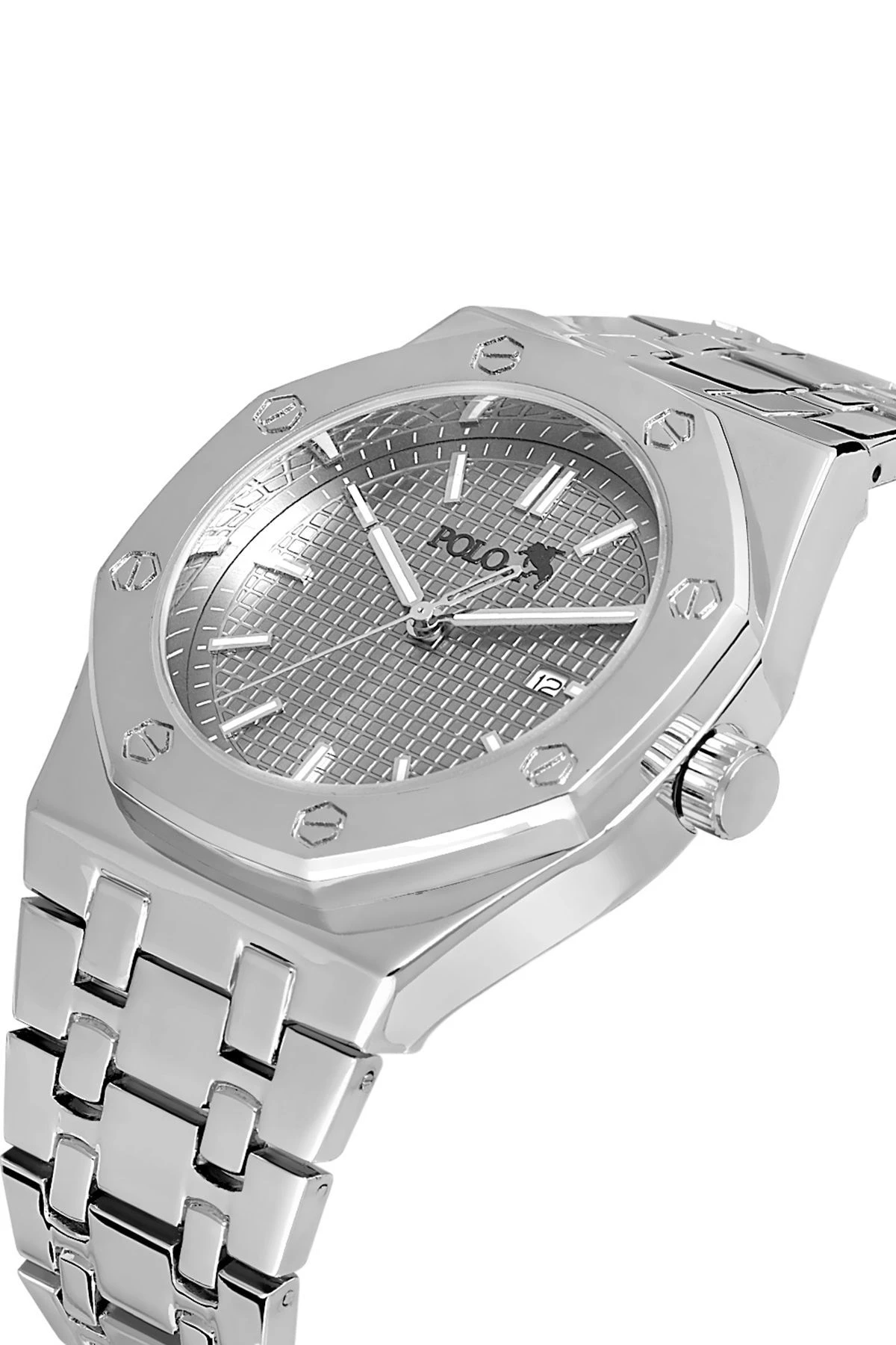 Erkek Kol Saati Gümüş-Gri Pl-0904E5X Gümüş-Gri Pl-0904E5X