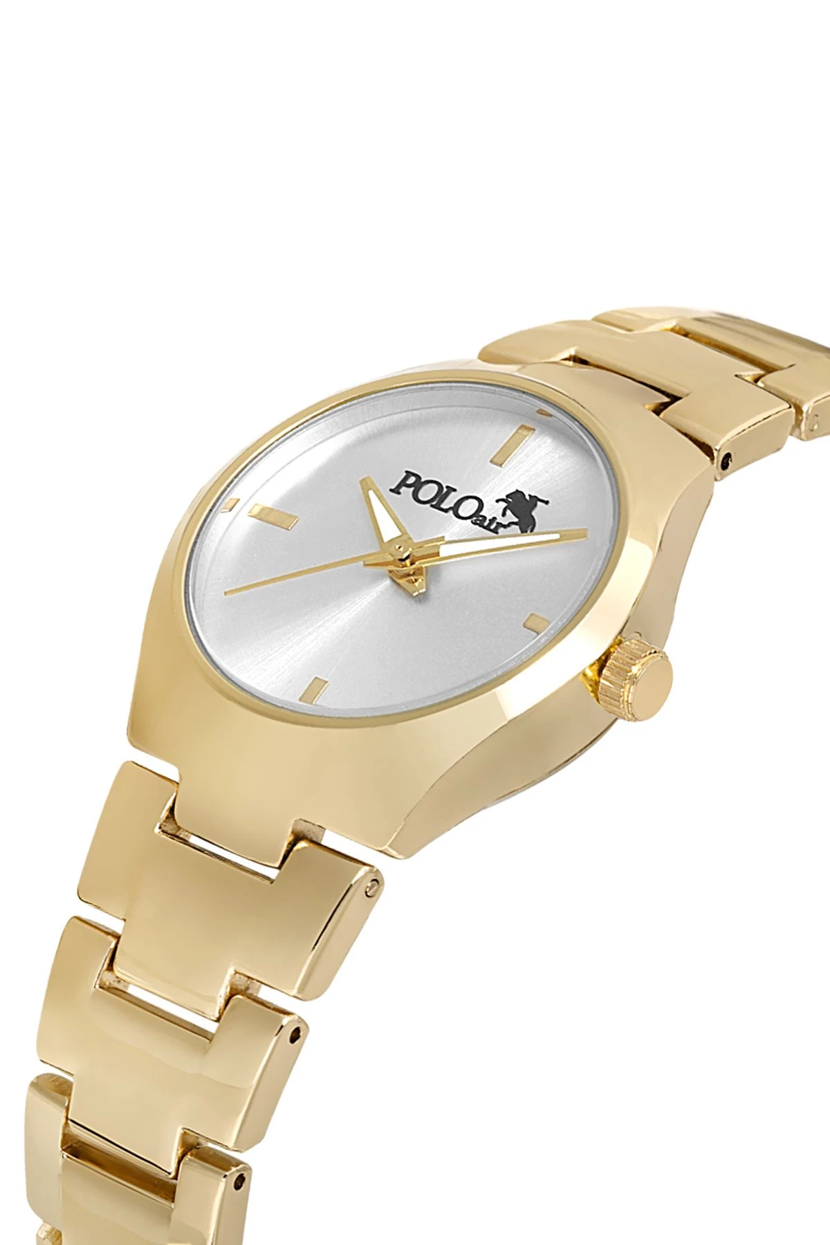 Klasik Kadın Kol Saati Zirkon Taşlı Kartanesi Bileklik Kombin Gold  Pl-1496B1 Gold Pl-1496B1