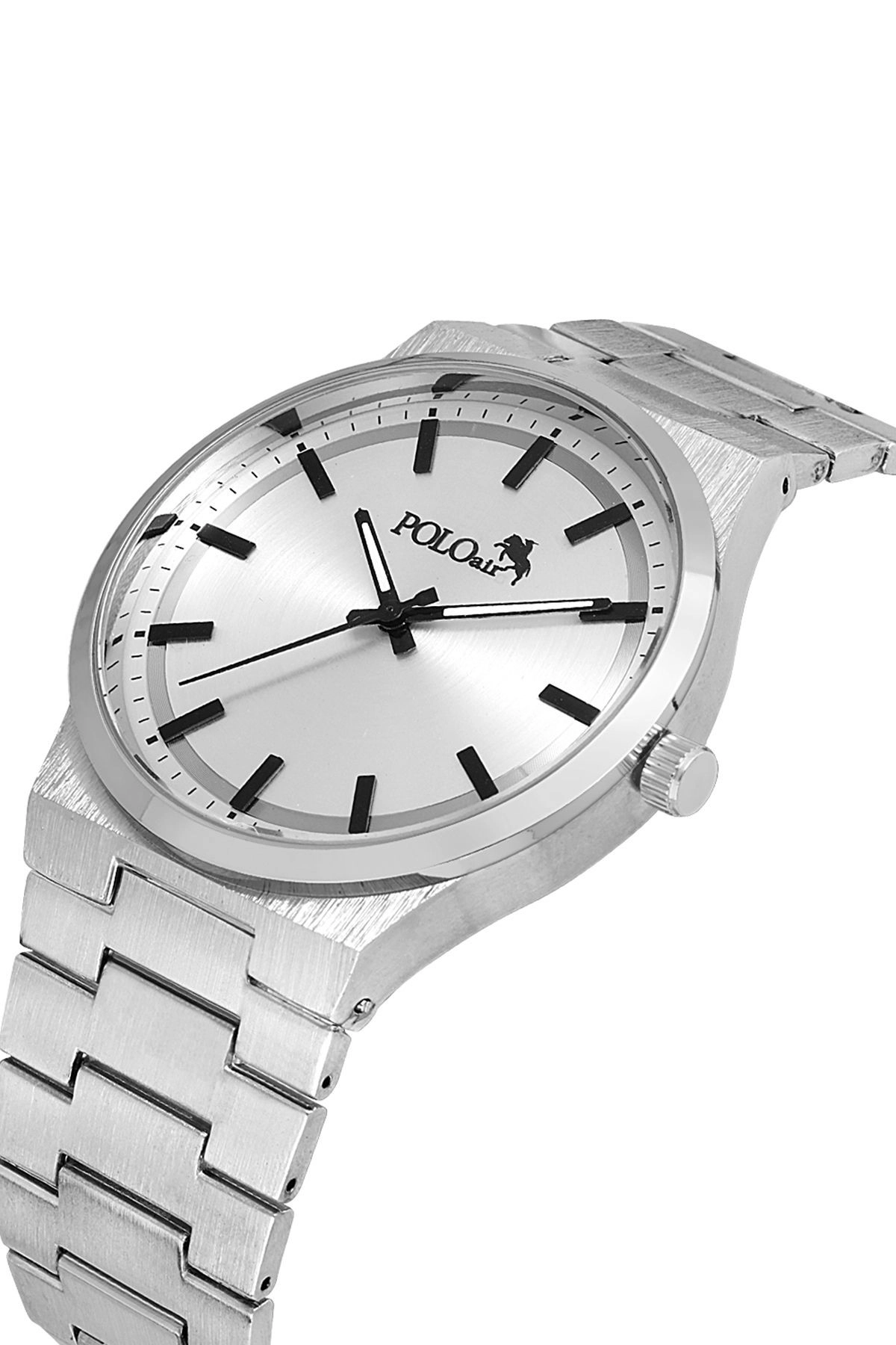 Klasik Metal Kordon Erkek Kol Saati Gümüş Renk Pl-0915E4X Gümüş Pl-0915E4X