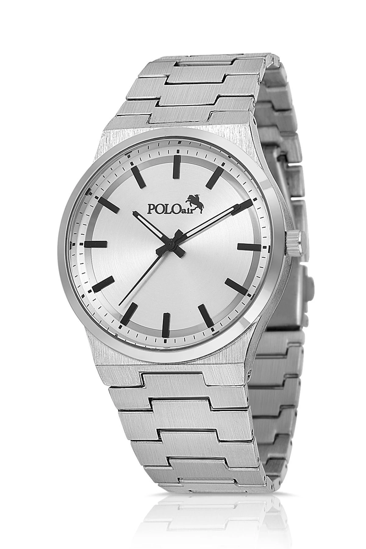 Klasik Metal Kordon Erkek Kol Saati Gümüş Renk Pl-0915E4X Gümüş Pl-0915E4X