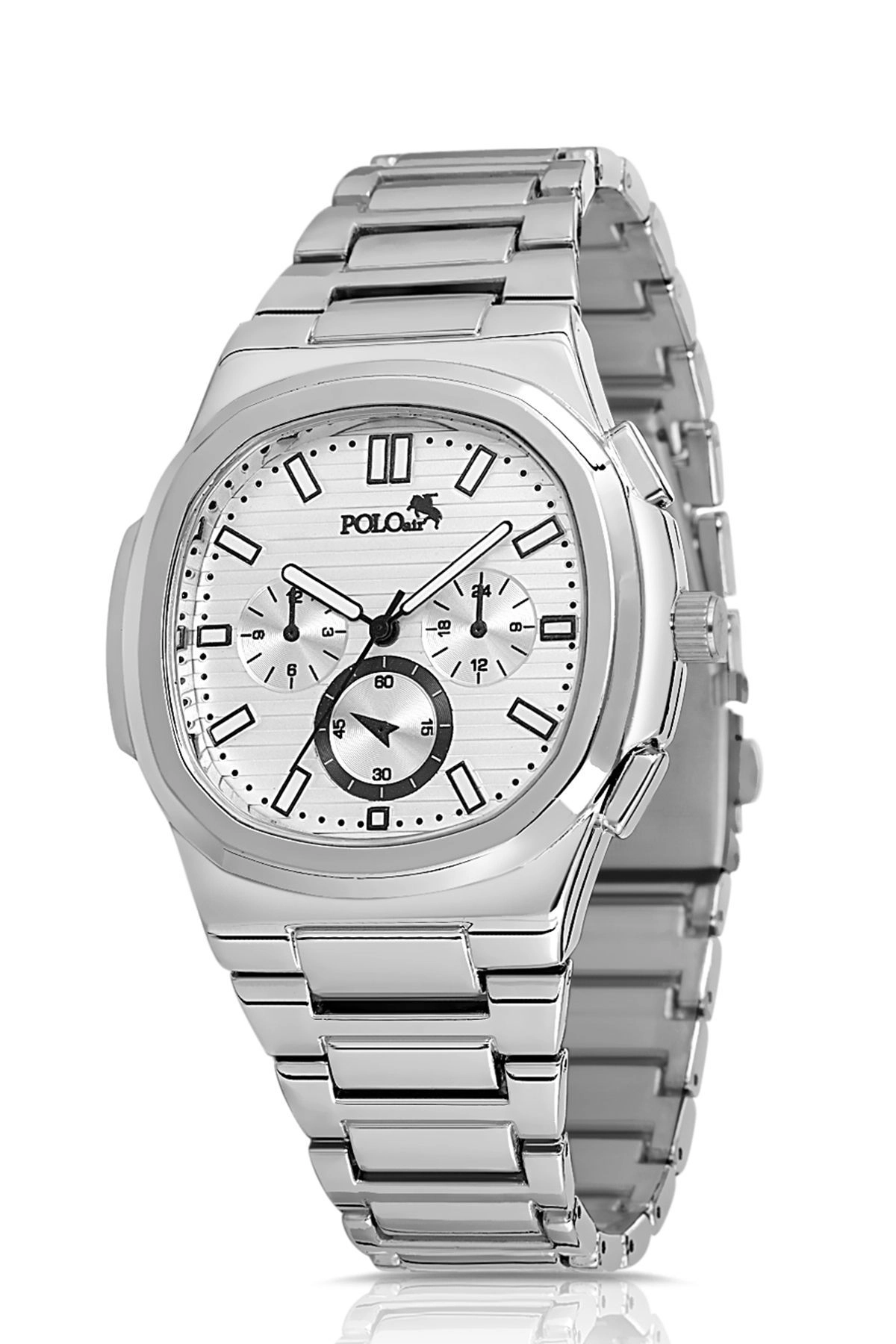 Metal Kordon Erkek Kol Saati Gümüş Renk Pl-0926E4X Gümüş Pl-0926E4X
