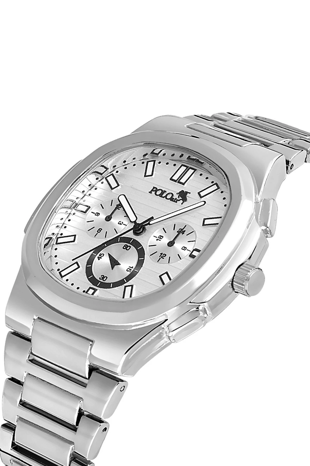 Metal Kordon Erkek Kol Saati Gümüş Renk Pl-0926E4X Gümüş Pl-0926E4X