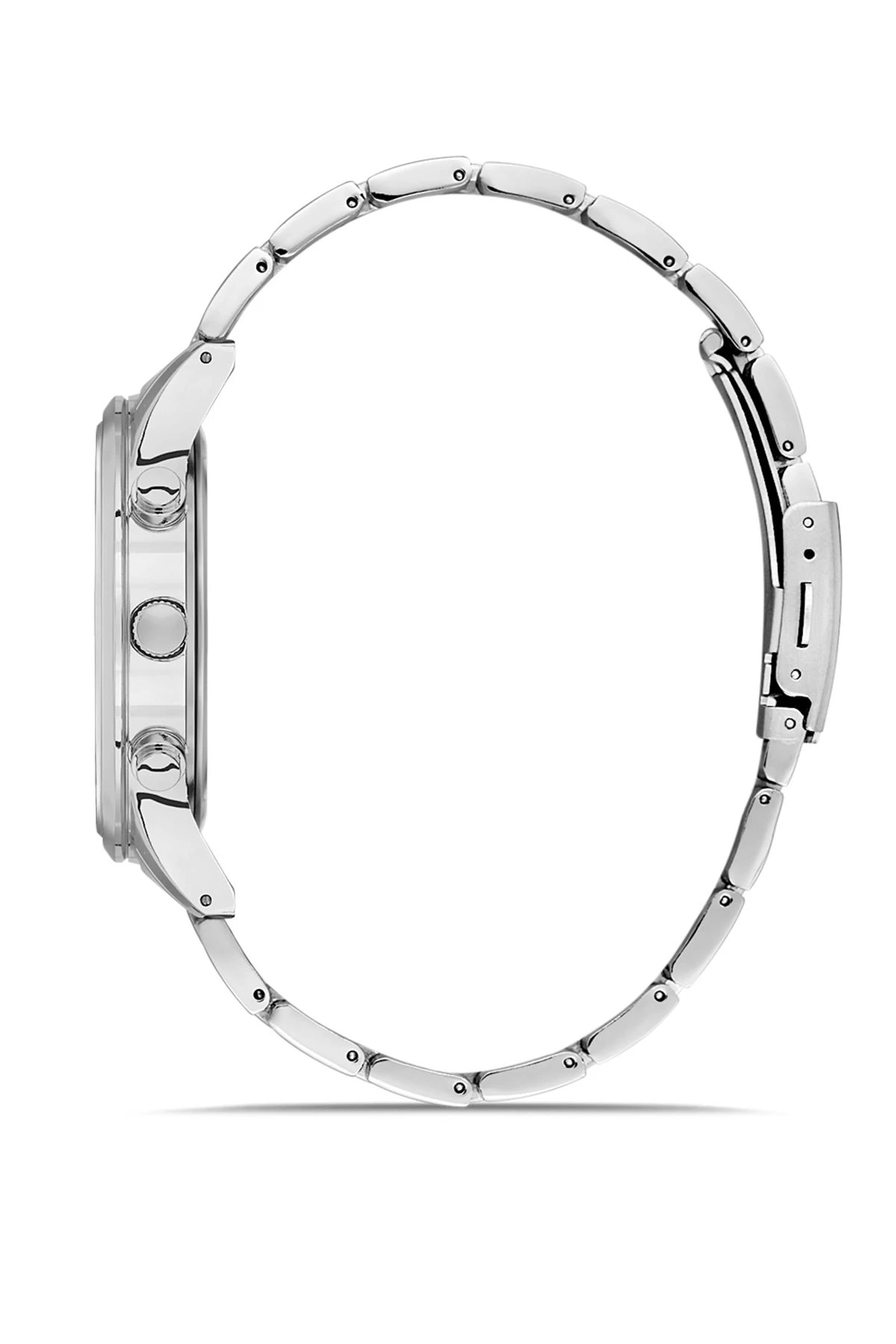 Metal Kordon  Spor Erkek Kol Saati Gümüş-Mavi Pl-0849E2X Gümüş-Mavi Pl-0849E2X