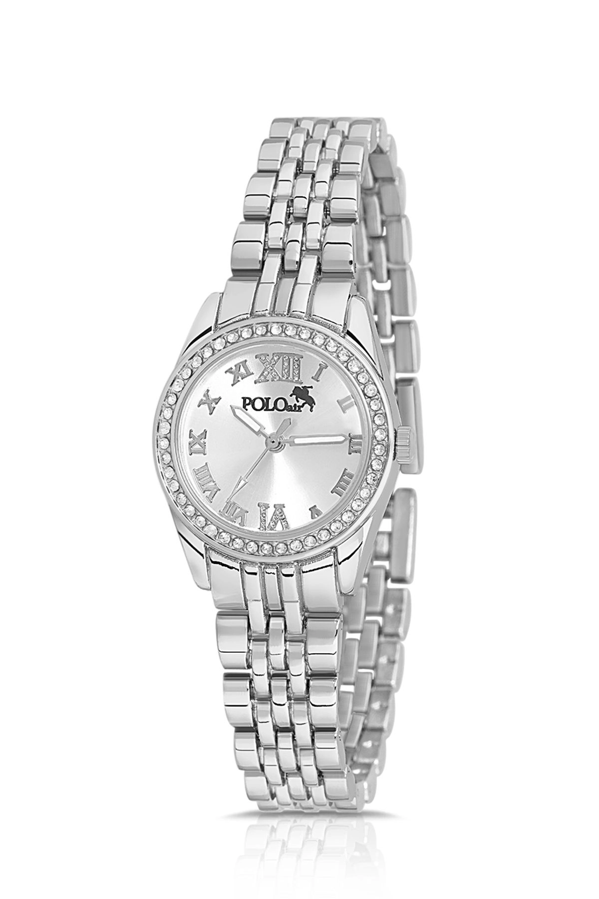 Romen Rakamlı Kadın Kol Saati Gümüş Pl-1506B2X Gümüş Pl-1506B2X