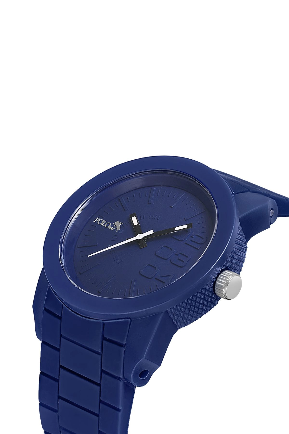Silikon Kordon Spor Erkek Kol Saati Lacivert Renk Pl-0947E2X Lacivert Pl-0947E2X