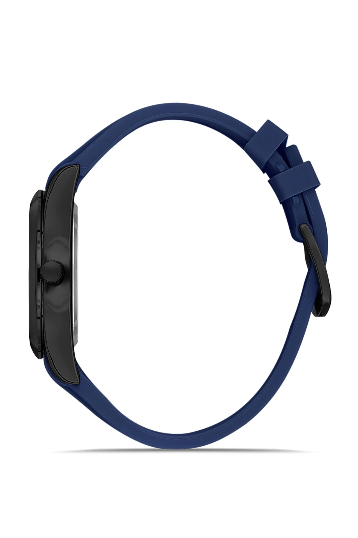 Silikon Kordon Spor Erkek Kol Saati Lacivert Siyah Renk Pl-0948E2X Lacivert Pl-0948E2X