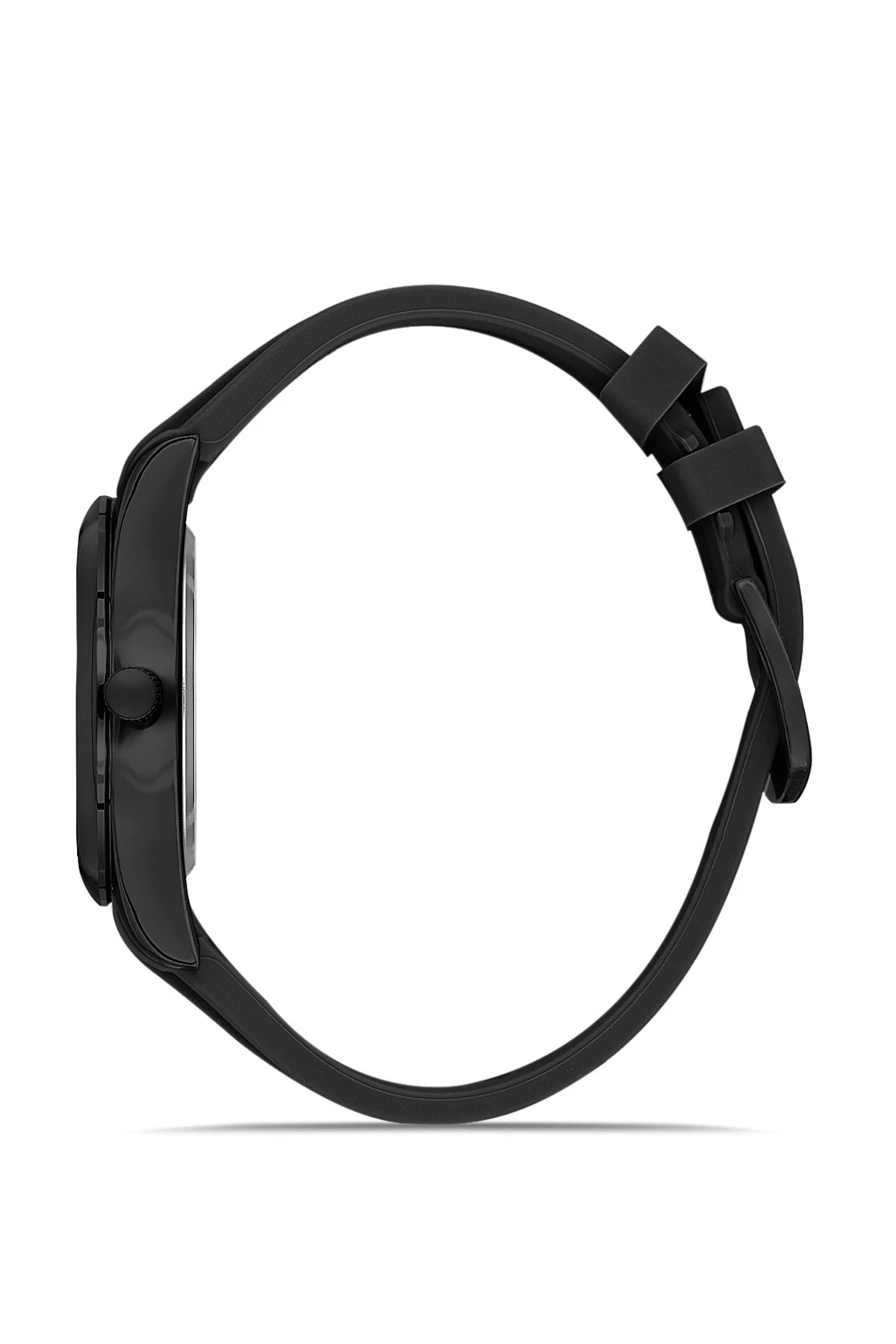 Silikon Kordon Spor Erkek Kol Saati Siyah Renk Pl-0948E1X Siyah Pl-0948E1X