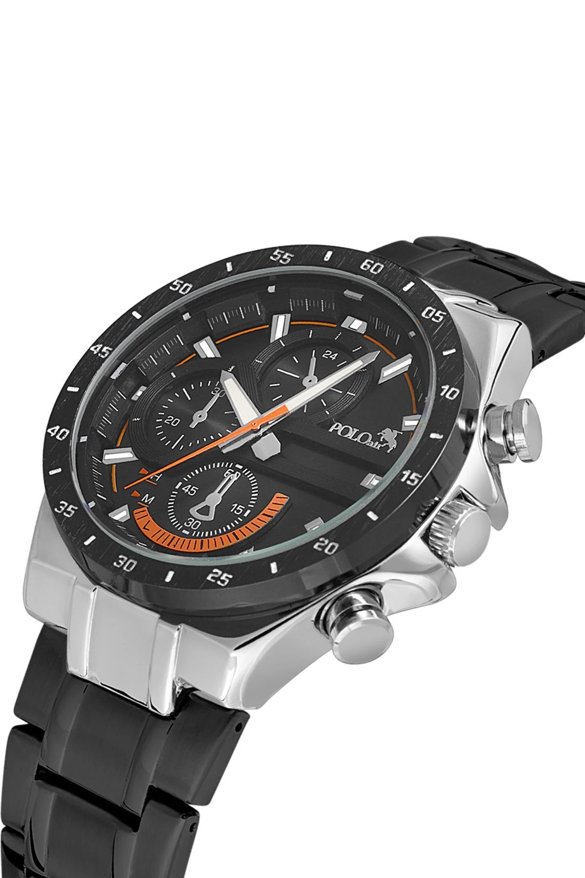 Spor Erkek Kol Saati Siyah-Turuncu Pl-0890E4X Pl-0890E4X Pl-0890E4X