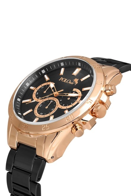 Erkek Kol Saati Siyah-Bakır Pl-0841E3X Siyah-Bakır Pl-0841E3X