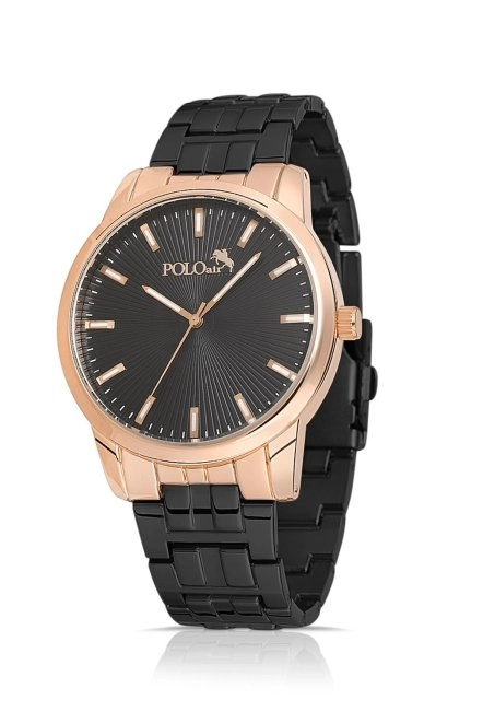 Erkek Kol Saati Siyah Bakır Renk Pl-0918E4X Siyah-Bakır Pl-0918E4X