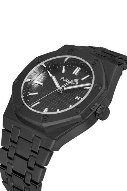 Erkek Kol Saati Takvimli Siyah Pl-0906E1X Siyah Pl-0906E1X