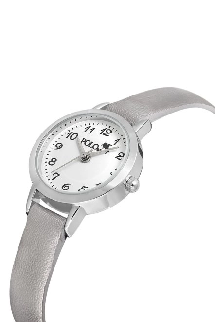 Klasik Deri Kordon Kadın Kol Saati Metalik Gümüş Pl-1518B8X Metalik-Gümüş Pl-1518B8X