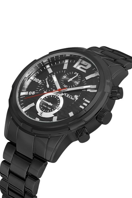 Metal Kordon Erkek Kol Saati Siyah Renk Pl-0920E1X Siyah Pl-0920E1X