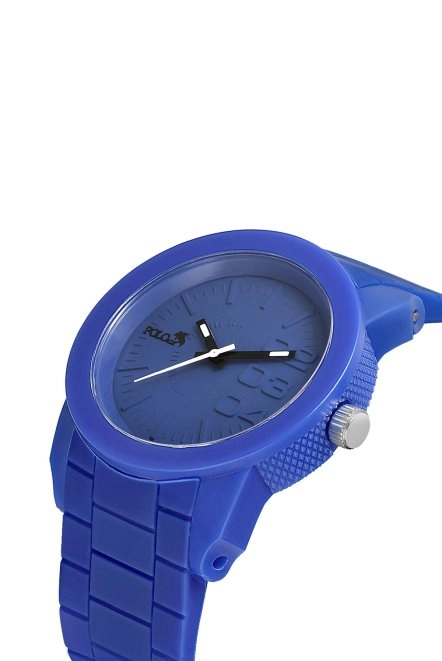 Silikon Kordon Spor Erkek Kol Saati Koyu Mavi Renk Pl-0947E6X Koyu-Mavi Pl-0947E6X