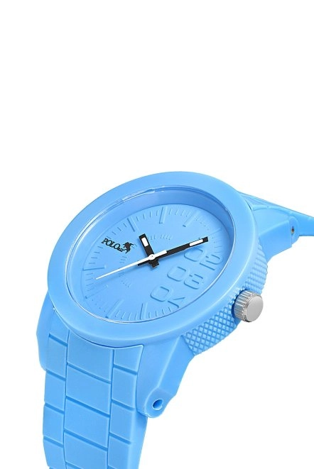 Silikon Kordon Spor Erkek Kol Saati Mavi Renk Pl-0947E4X Mavi Pl-0947E4X