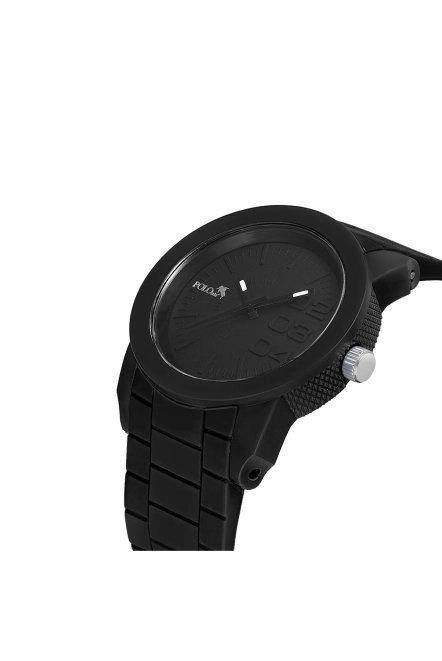 Silikon Kordon Spor Erkek Kol Saati Siyah Renk Pl-0947E1X Siyah Pl-0947E1X