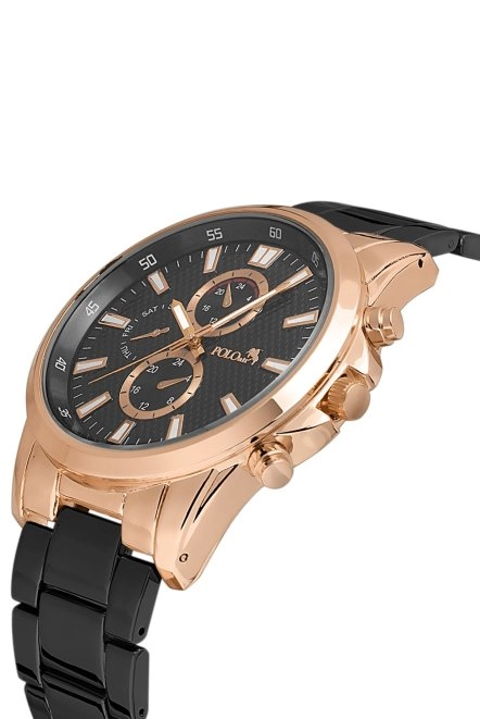 Spor Erkek Kol Saati Siyah-Bakır Pl-0831E3X Siyah-Bakır Pl-0831E3X