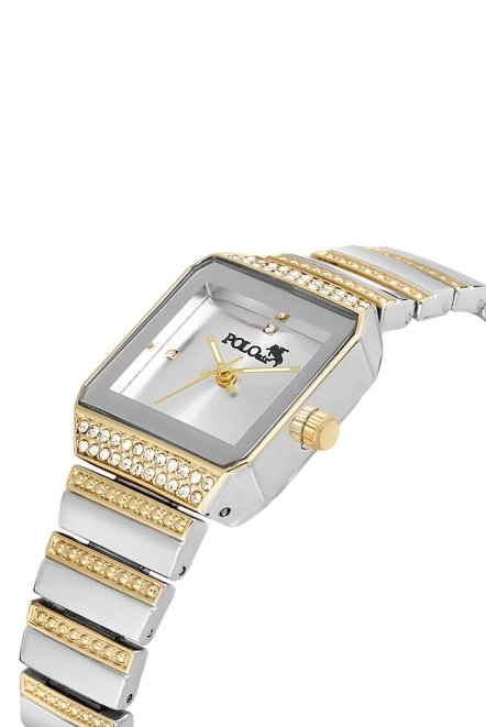 Vintage Kare Kadın Kol Saati Gold-Gümüş Pl-1488B4X Gold-Gümüş Pl-1488B4X