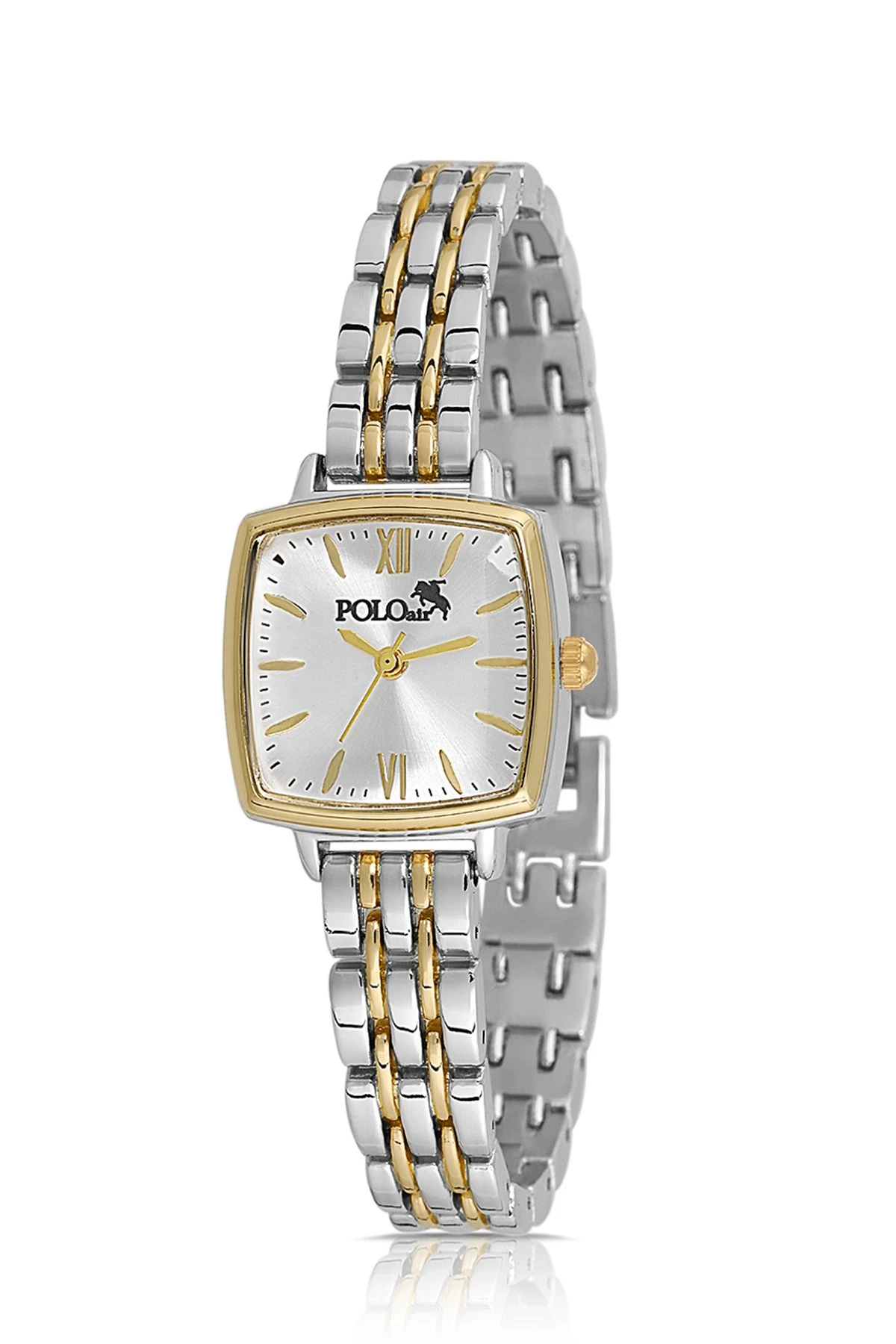 Vintage Kadın Kol Saati Gold Gümüş Pl-1495B4X Gold-Gümüş Pl-1495B4X