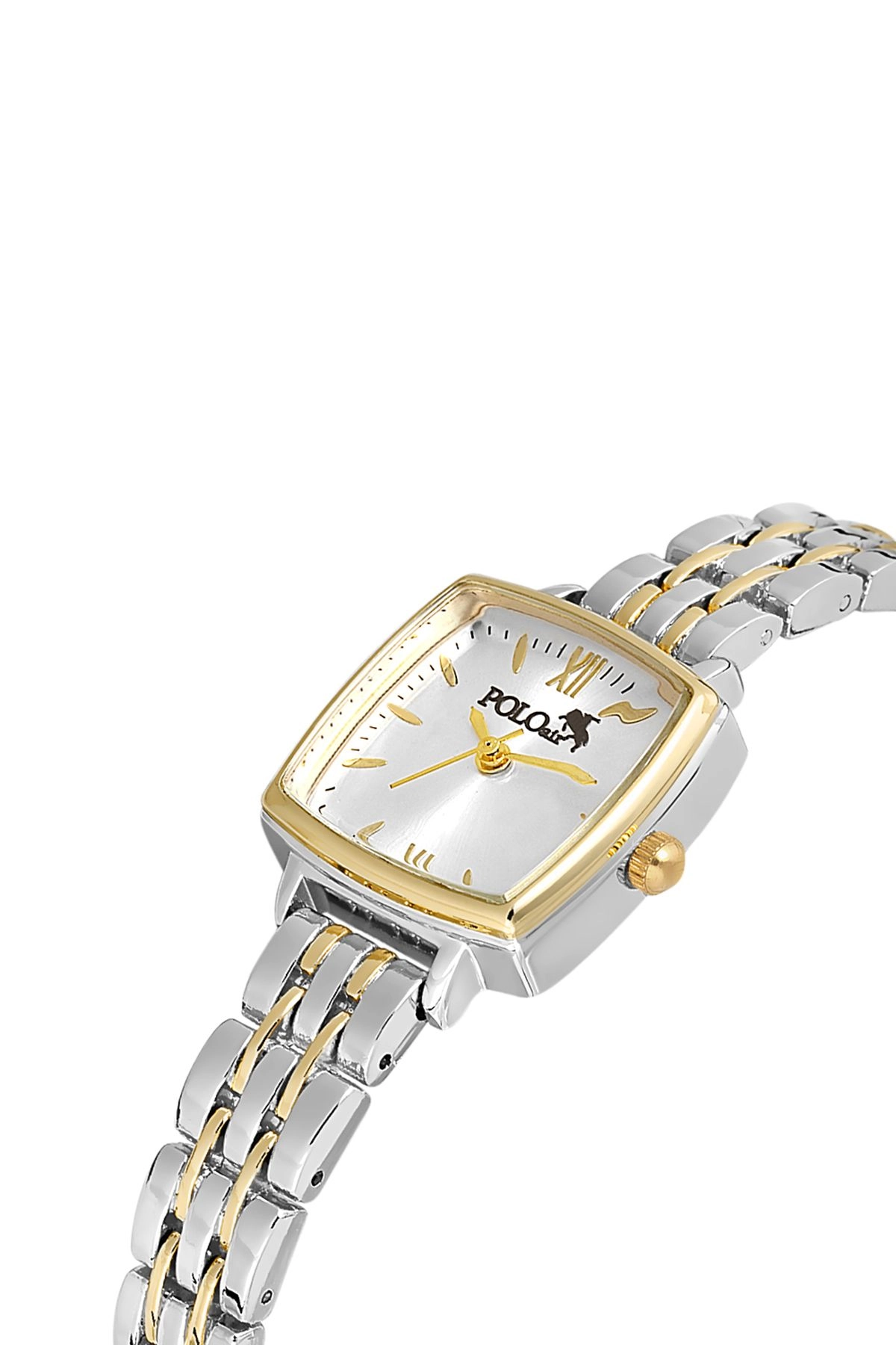 Vintage Kadın Kol Saati Gold Gümüş Pl-1495B4X Gold-Gümüş Pl-1495B4X