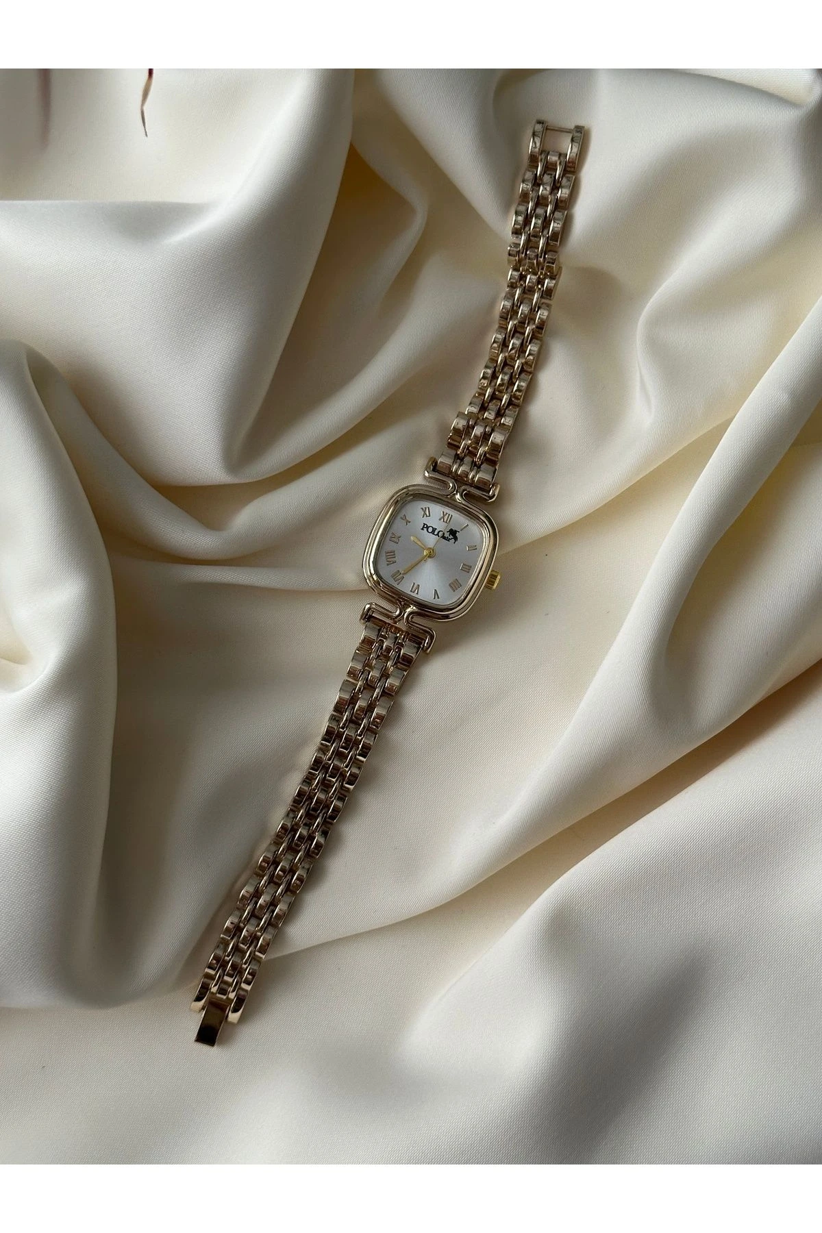 Vintage Kadın Kol Saati Gold Pl-1493B1X Gold Pl-1493B1X
