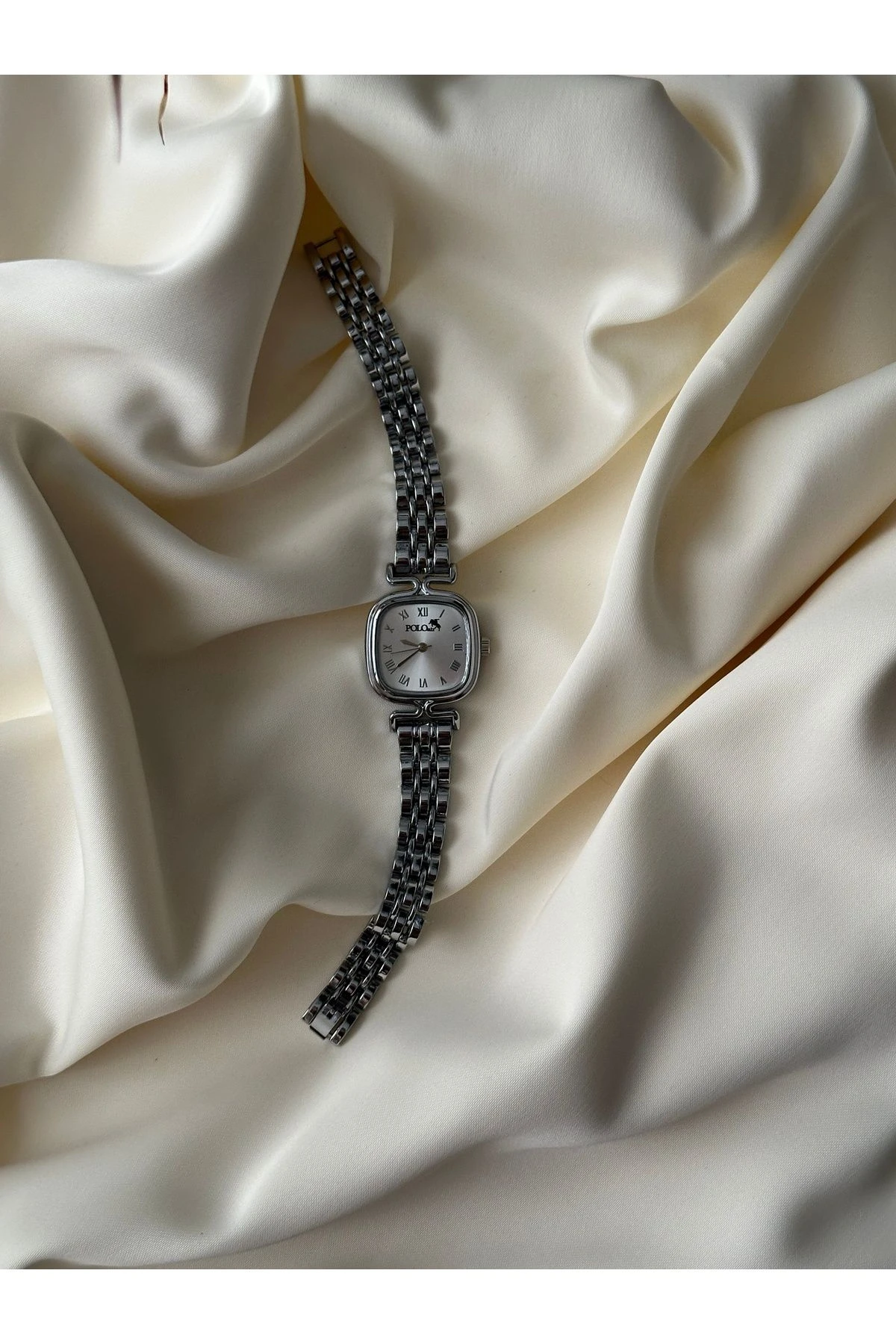 Vintage Kadın Kol Saati Gümüş Pl-1493B2X Gümüş Pl-1493B2X