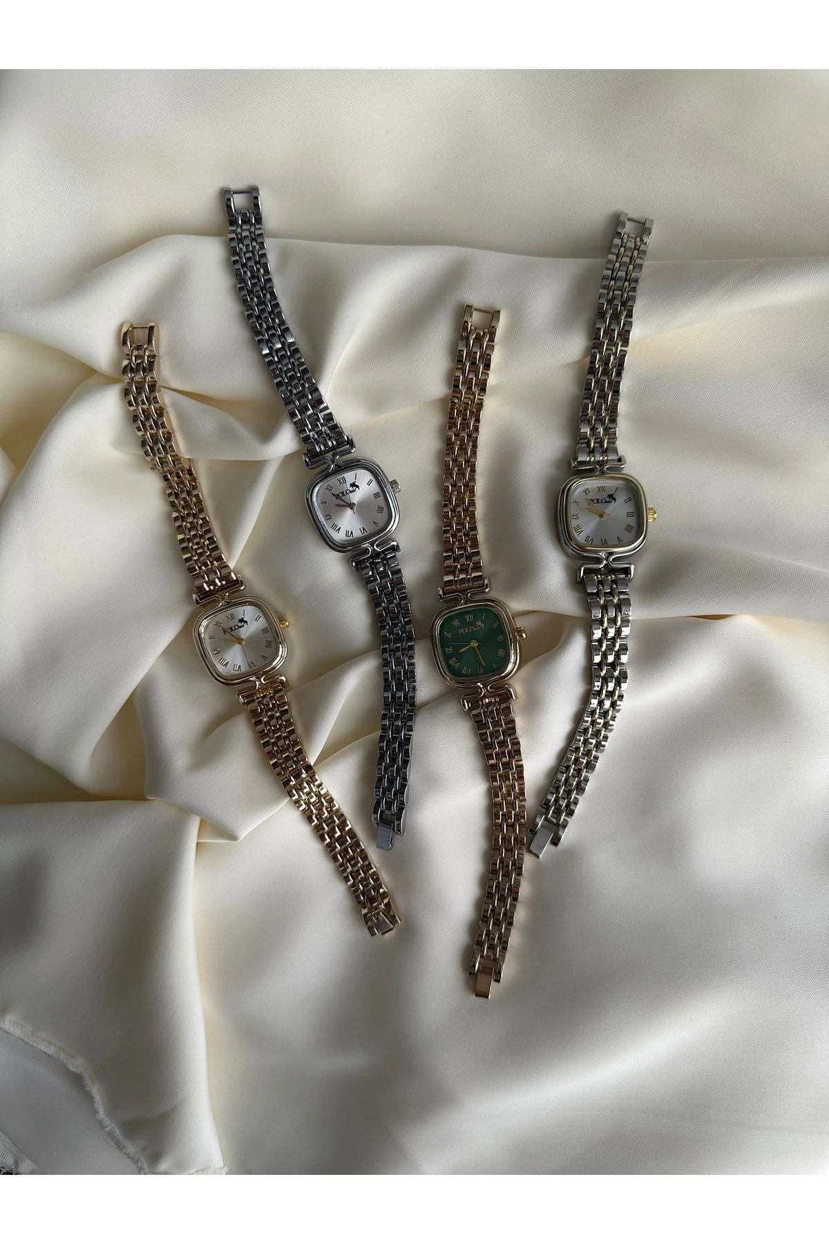 Vintage Kadın Kol Saati Gümüş Pl-1493B2X Gümüş Pl-1493B2X