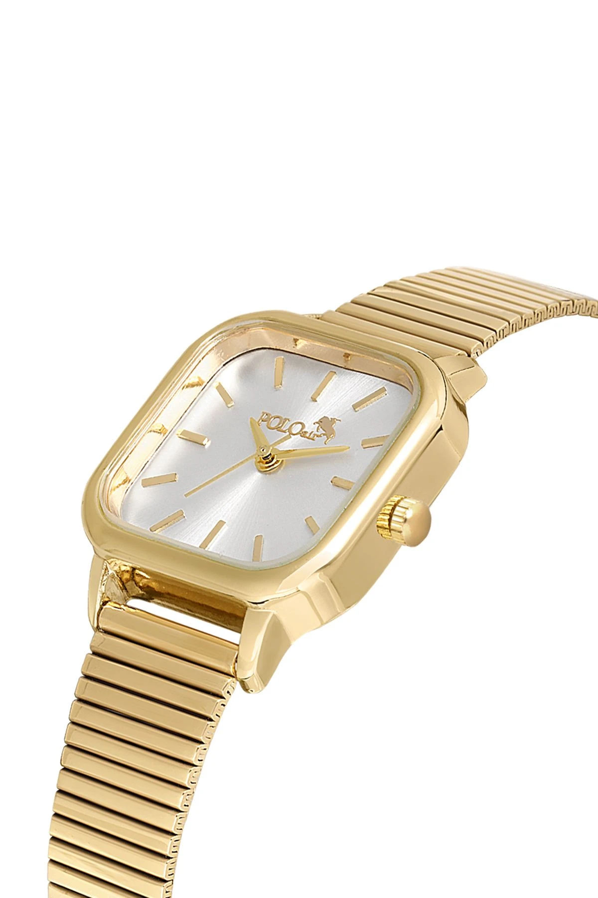 Vintage Kadın Kol Saati Zirkon Taşlı Lüx Bileklik Hediyelik Kombin Gold Pl-1505B1 Gold Pl-1505B1