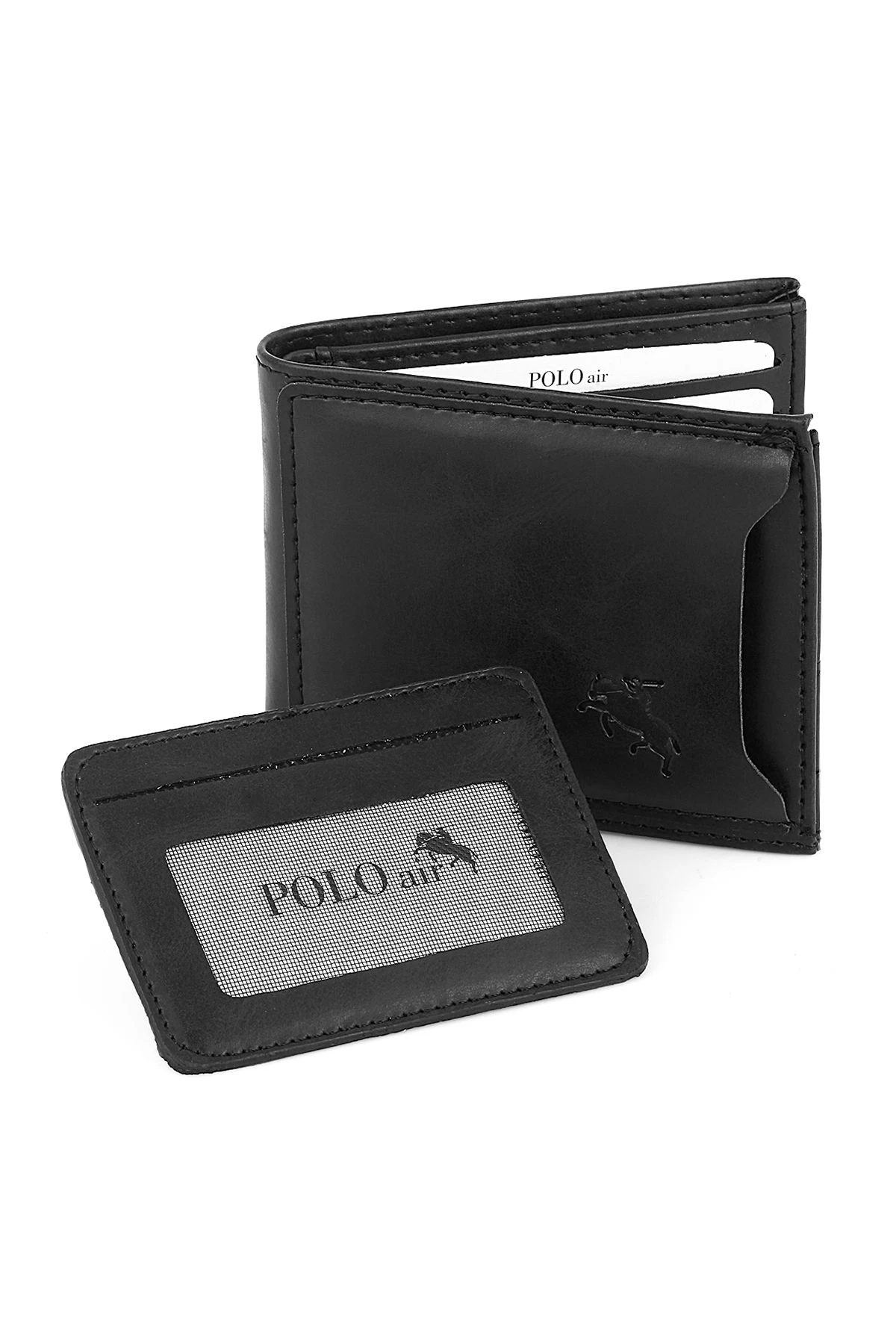 Erkek Kol Saati Cüzdan Kemer Kartlık Anahtarlık Kombin Set Pl-0835E1 Siyah Set Siyah Pl-0835E1