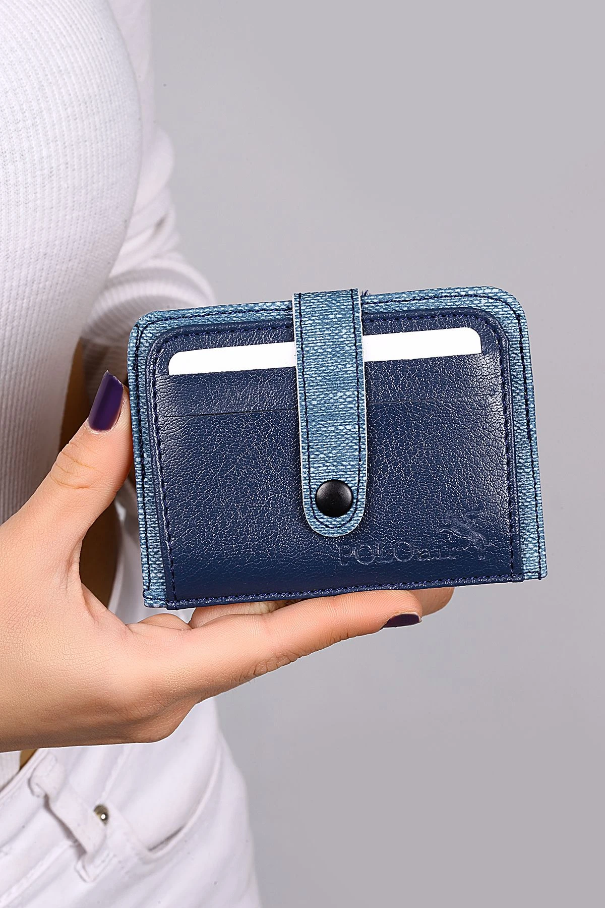 Erkek Kol Saati Cüzdan Kemer Kartlık Çakmak Anahtarlık Kombin Mavi Set Pl-0850E2 Gümüş-Mavi Pl-0850E2