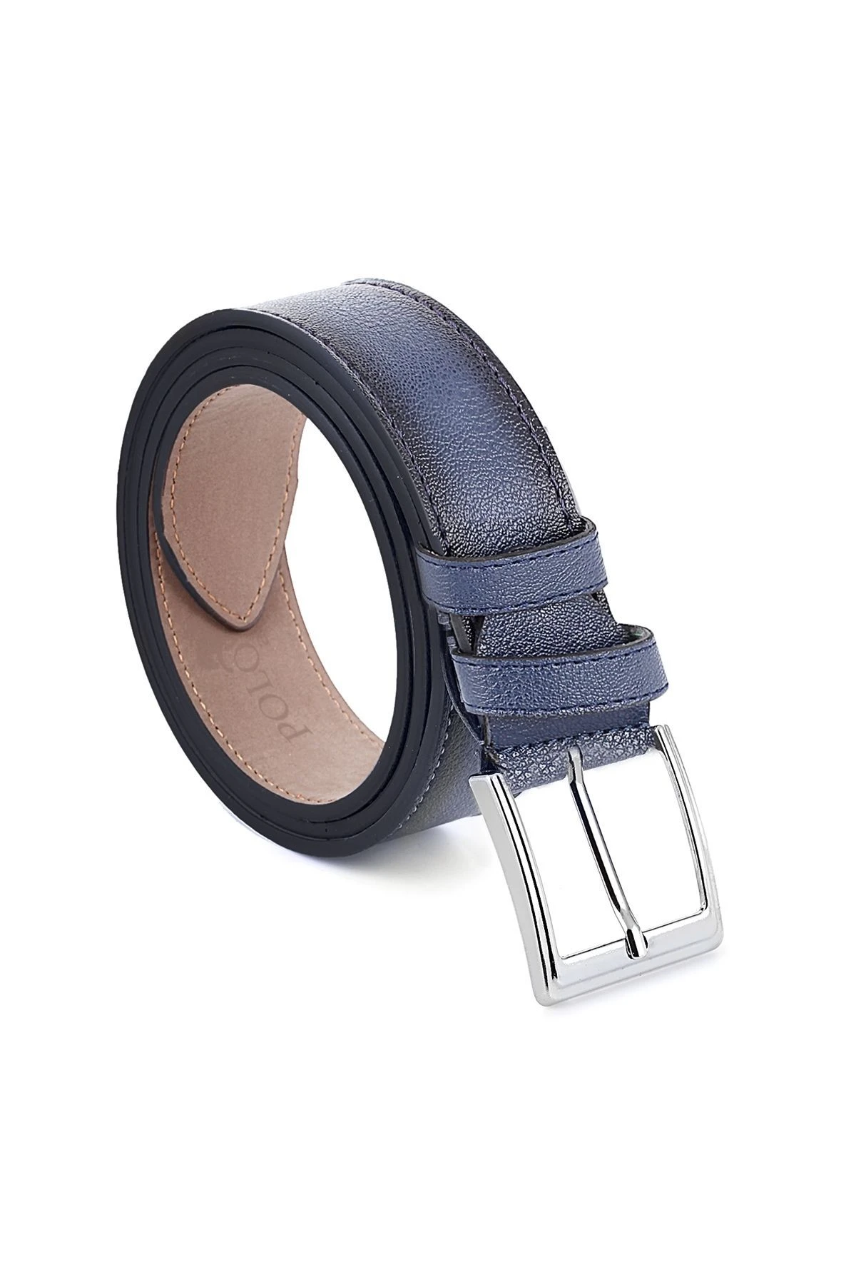 Erkek Kol Saati Cüzdan Kemer Kartlık Kombin Lacivert Set Pl-0898E2 Lacivert Set Pl-0898E2