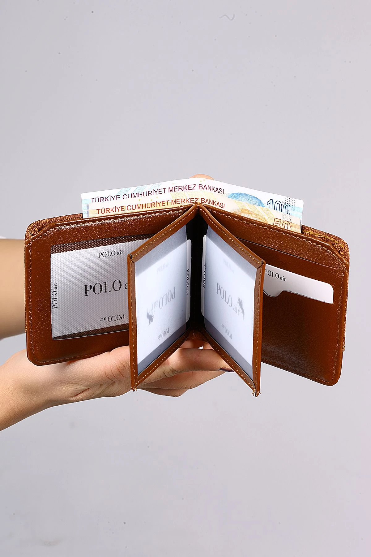 Erkek Kol Saati Cüzdan Kemer Kartlık Kombin Taba Set Pl-0891E3 Taba Set Pl-0891E3