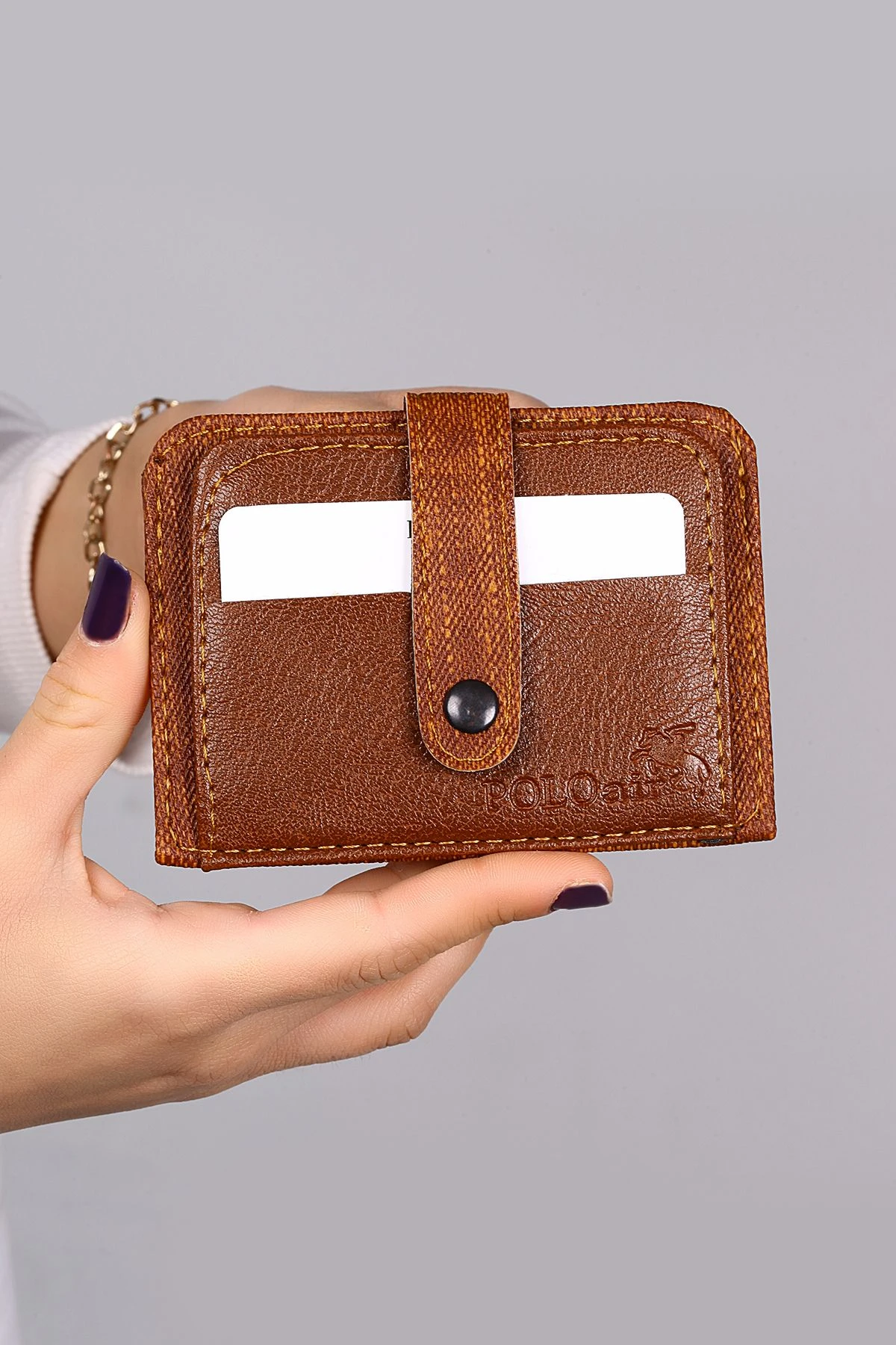 Erkek Kol Saati Cüzdan Kemer Kartlık Kombin Taba Set Pl-0891E3 Taba Set Pl-0891E3