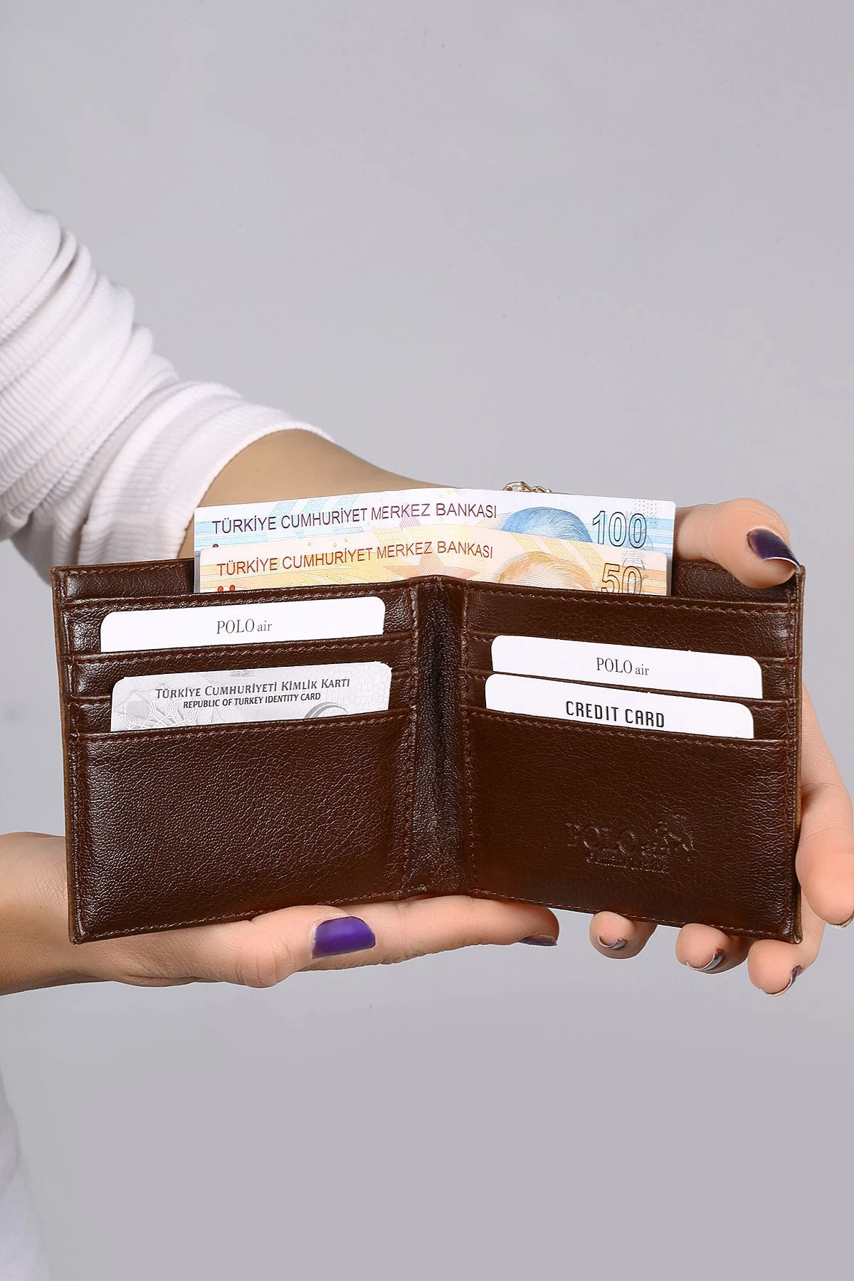 Erkek Kol Saati Cüzdan Kemer Kartlık Kombin Taba Set Pl-0898E5 Taba Set Pl-0898E5