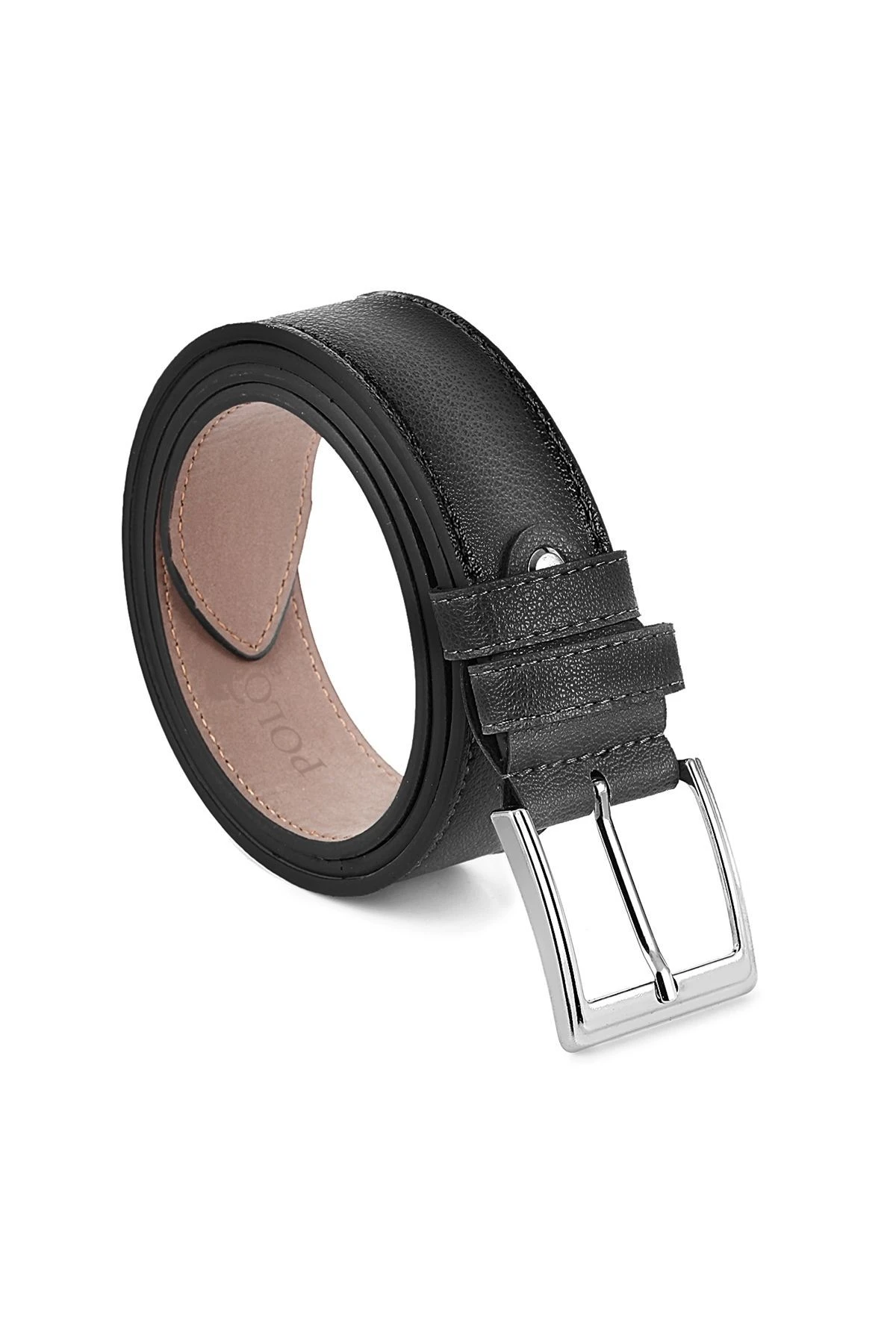 Klasik Metal Kordon Erkek Kol Saati Cüzdan Kemer Parfüm Kombin Siyah Renk Pl-0915E1 Siyah Pl-0915E1