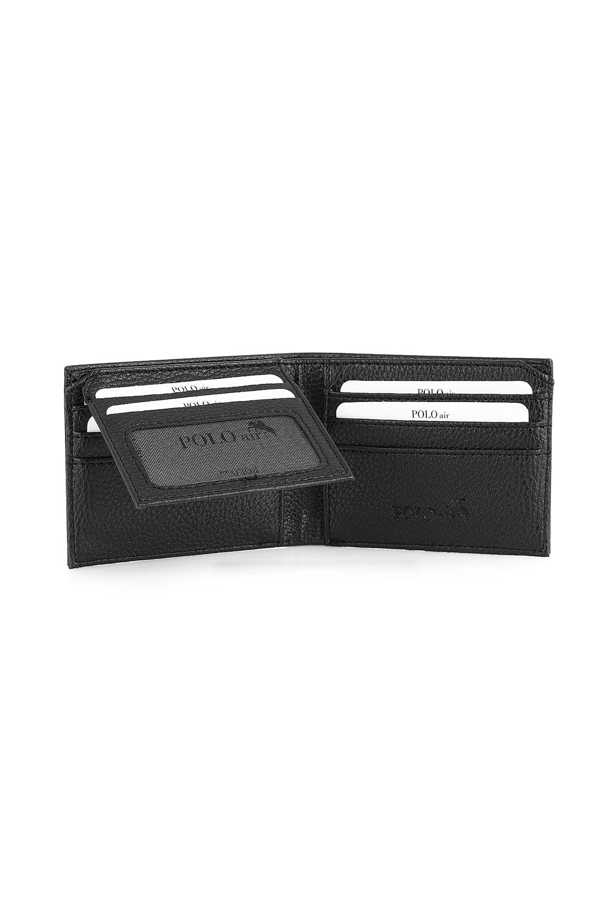 Klasik Metal Kordon Erkek Kol Saati Cüzdan Kemer Parfüm Kombin Siyah Set Pl-0939E1 Siyah Pl-0939E1