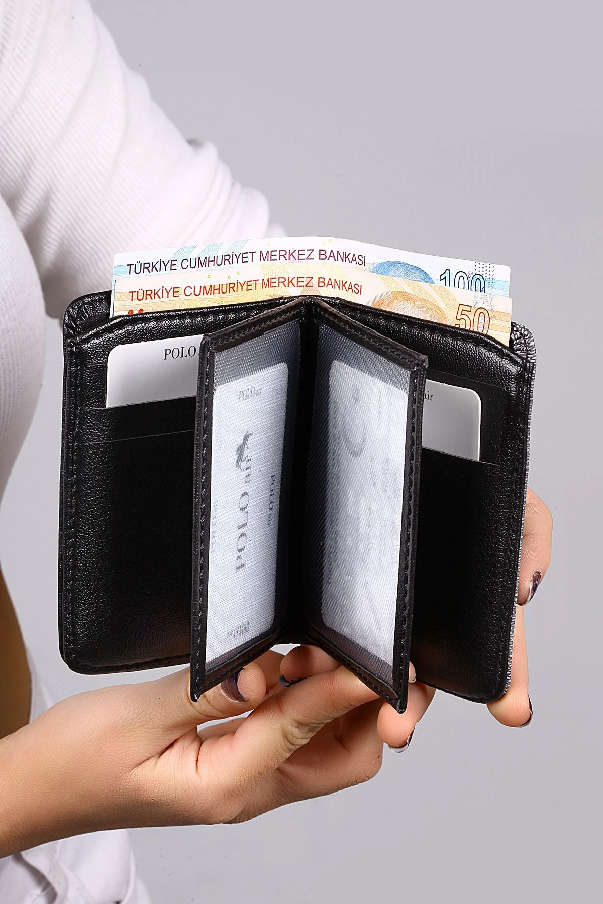 Erkek Set Kombin Kemer Cüzdan Kartlık Çakmak Kol Saati Hediyelik Kutusunda Gri Set Pl-0966E4 Gri Pl-0966E4