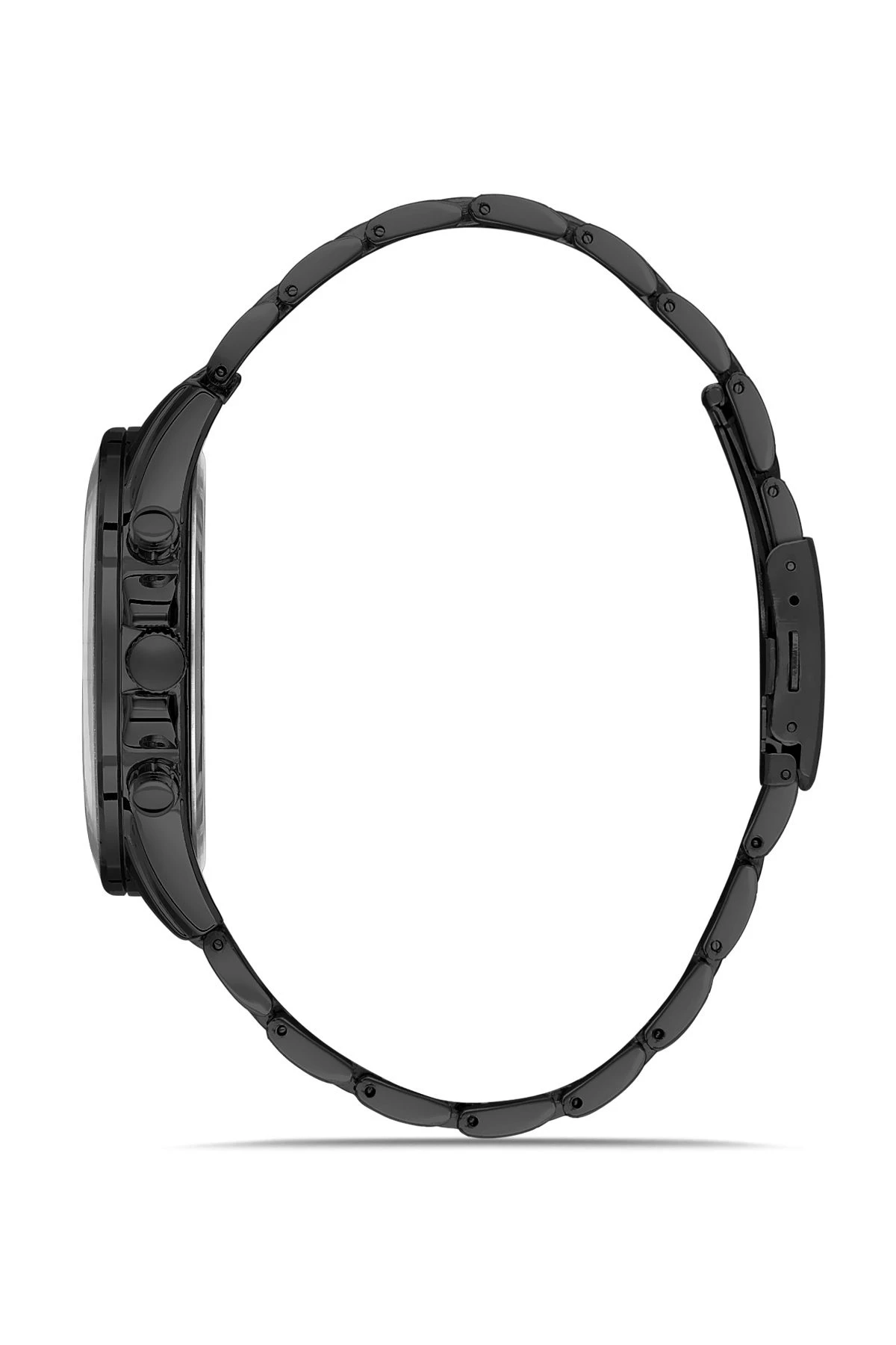 Lüx Metal Erkek Kol Saati Siyah Renk Pl-0971E1X Siyah Pl-0971E1X