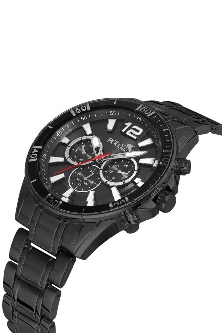 Lüx Metal Erkek Kol Saati Siyah Renk Pl-0971E1X Siyah Pl-0971E1X
