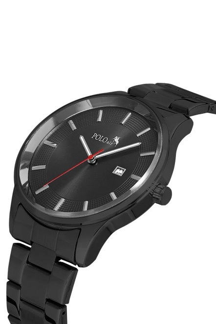 Takvimli Klasik Metal Erkek Kol Saati Siyah Renk Pl-0964E1X Siyah Pl-0964E1X