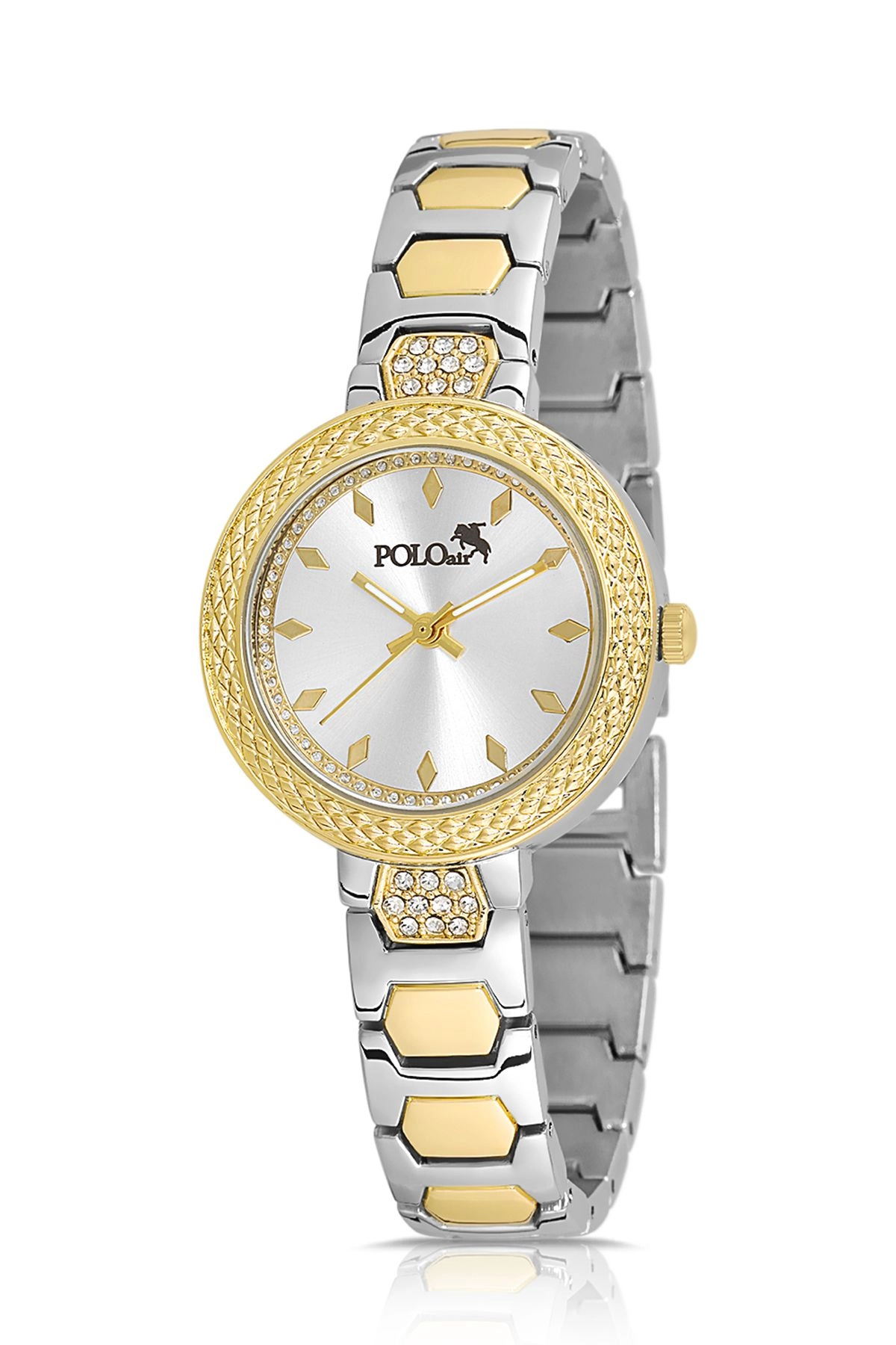 Retro Kadın Kol Saati Gold Gümüş Pl-1508B4X Gold-Gümüş Pl-1508B4X