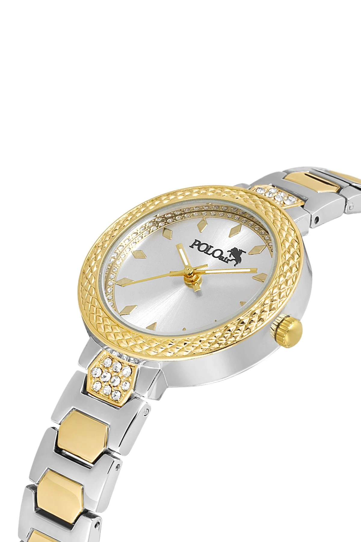 Retro Kadın Kol Saati Gold Gümüş Pl-1508B4X Gold-Gümüş Pl-1508B4X