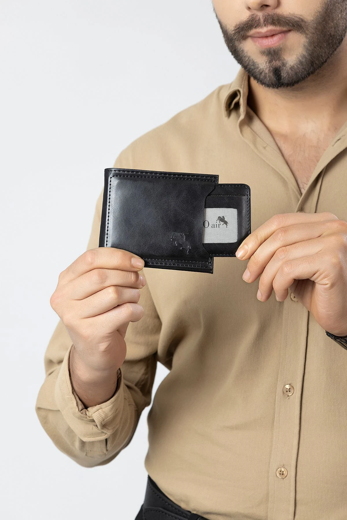 Erkek Kol Saati Cüzdan Kemer Kartlık Çakmak Set Kombin Siyah Renk Pl-0994E1 Siyah Pl-0994E1