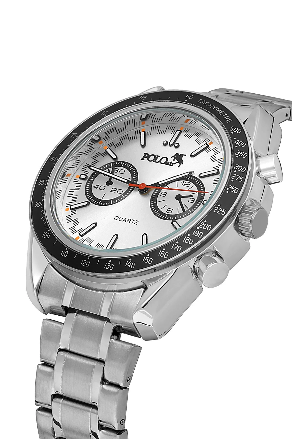 Erkek Kol Saati Gözlük Parfüm Kartlık Anahtarlık Kombin Gümüş Renk Pl-7009E2 Gümüş Pl-7009E2