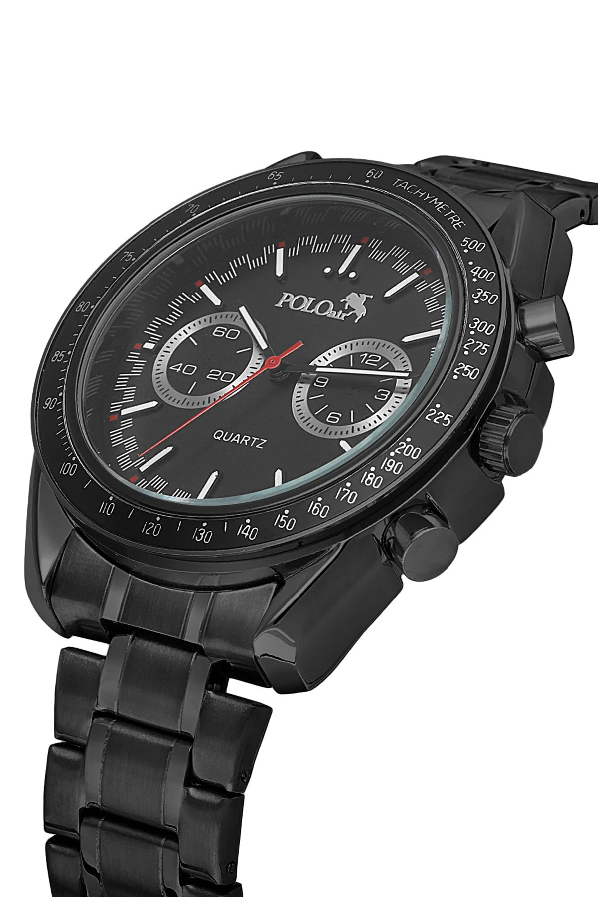 Erkek Kol Saati Gözlük Parfüm Kartlık Anahtarlık Kombin Siyah Renk Pl-7009E1 Siyah Pl-7009E1