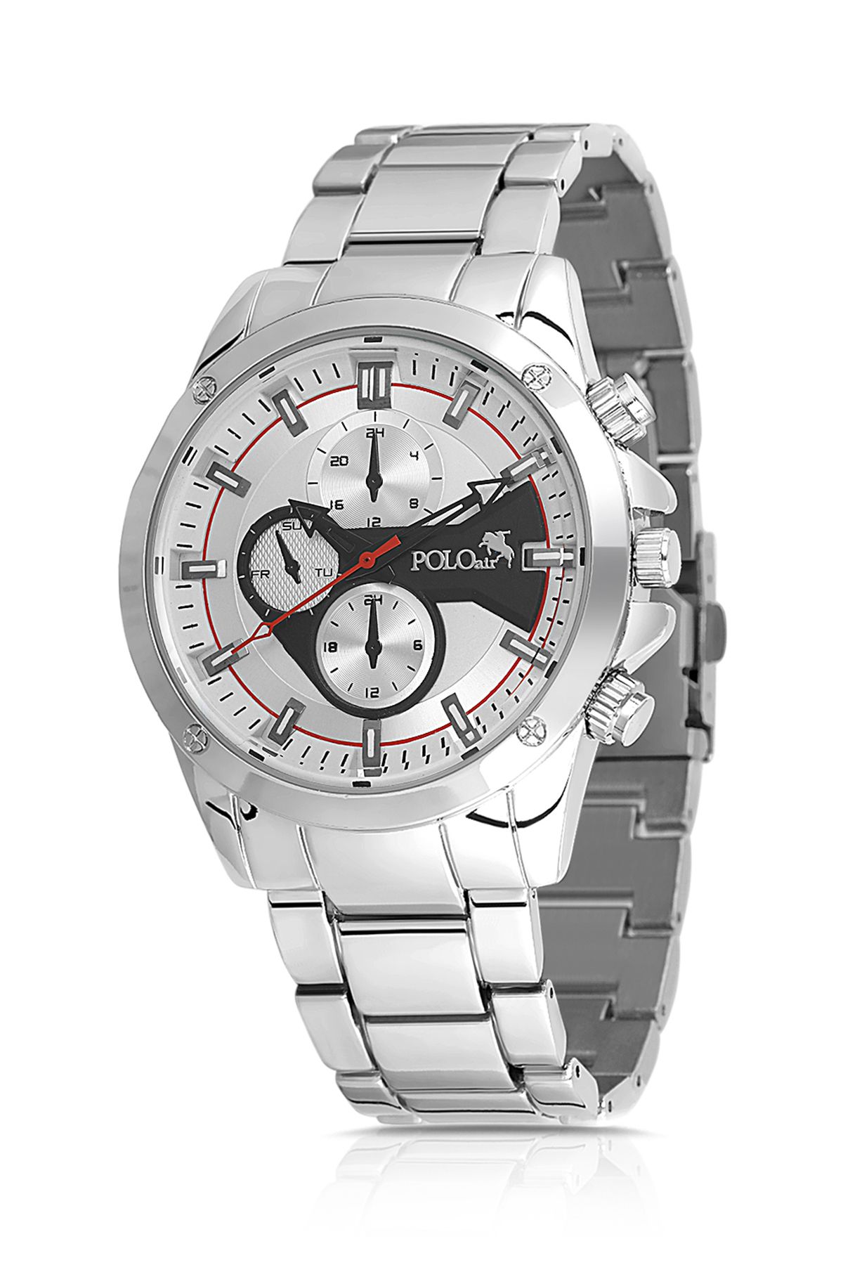 Erkek Kol Saati Gümüş Renk Pl-0993E3X Gümüş Pl-0993E3X
