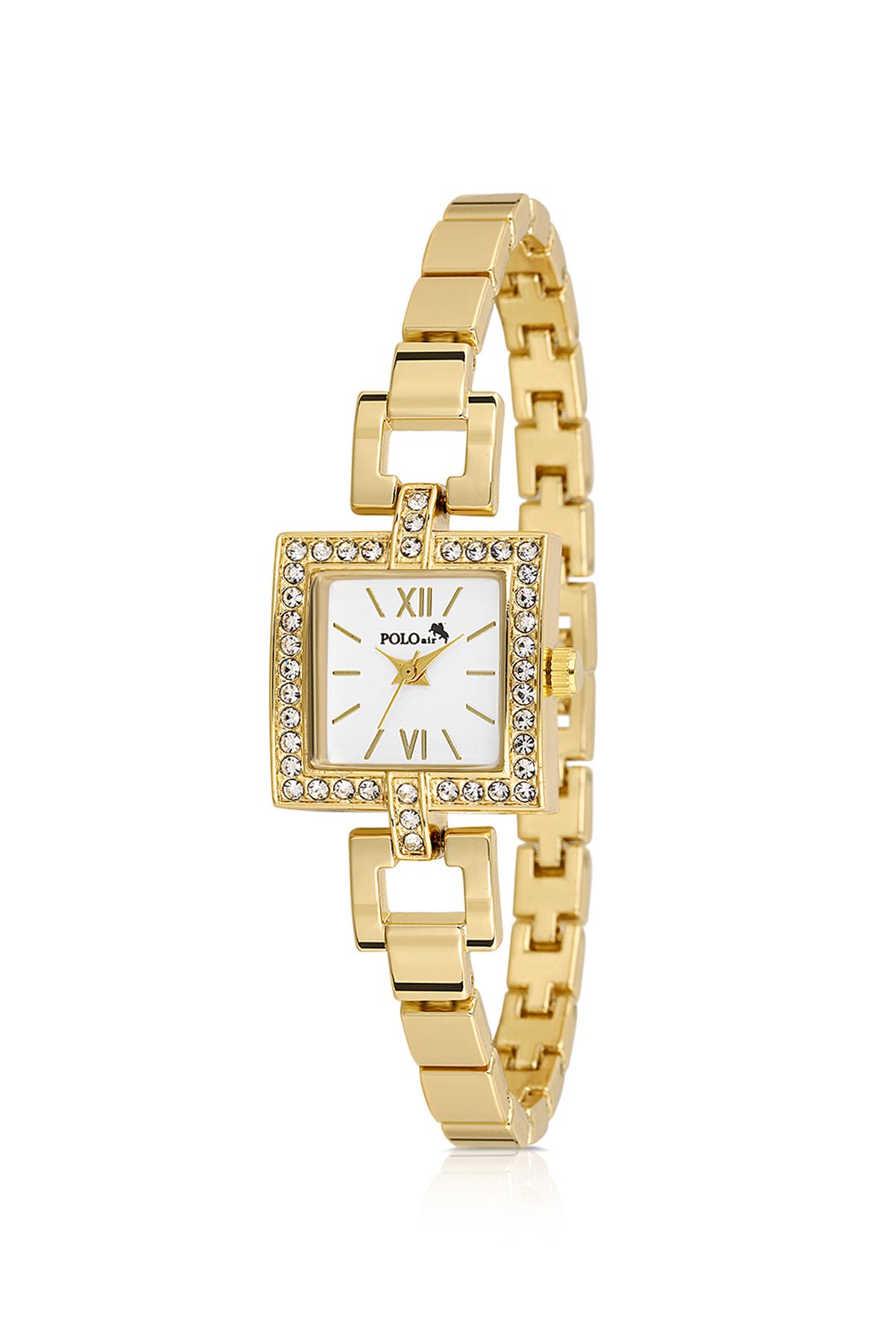 Kare Kasa Kadın Kol Saati Gold Renk Pl-1544B1X Gold Pl-1544B1X