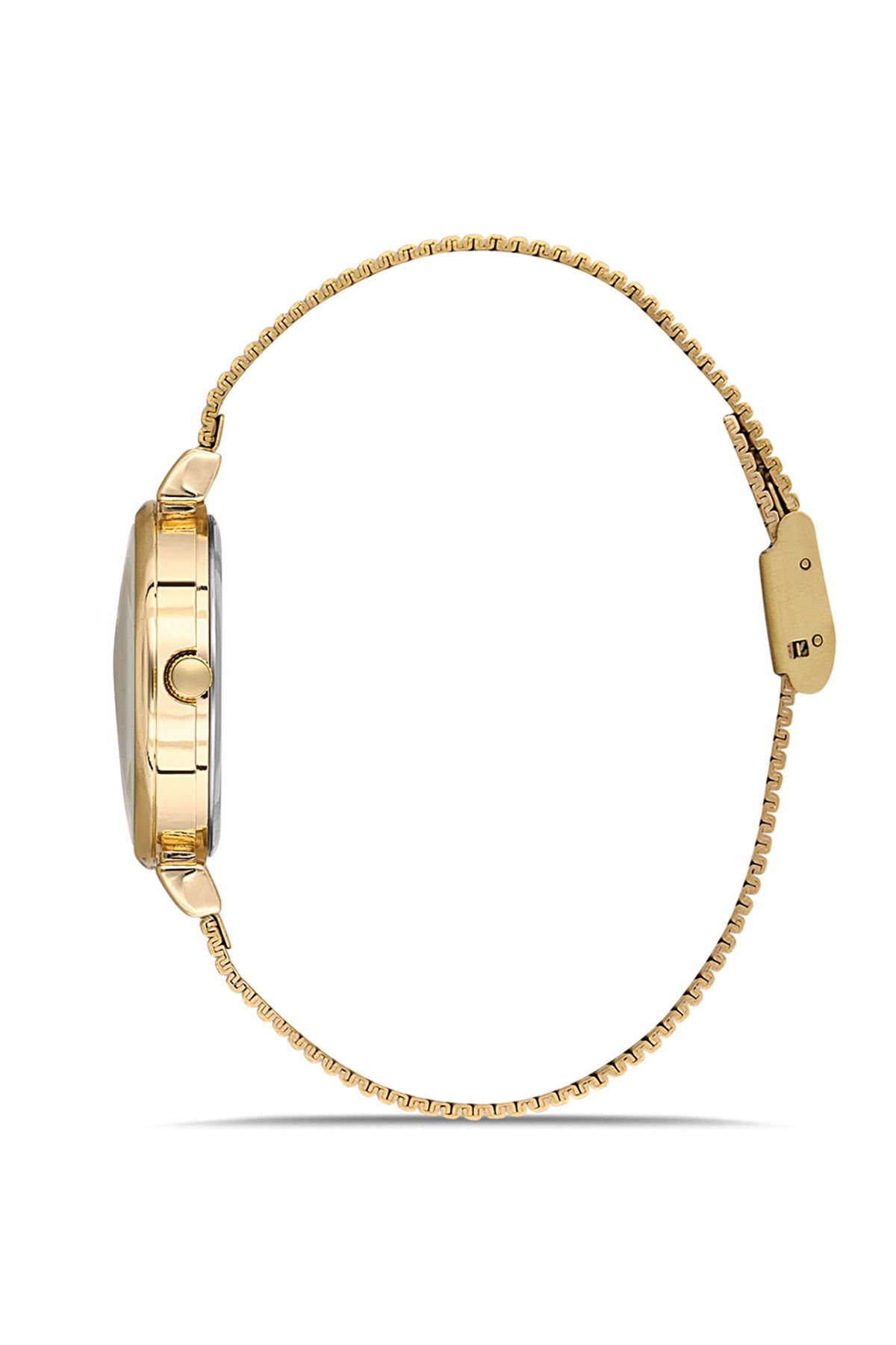 Klasik Kadın Kol Saati Gold Renk Pl-1554B1X Gold Pl-1554B1X