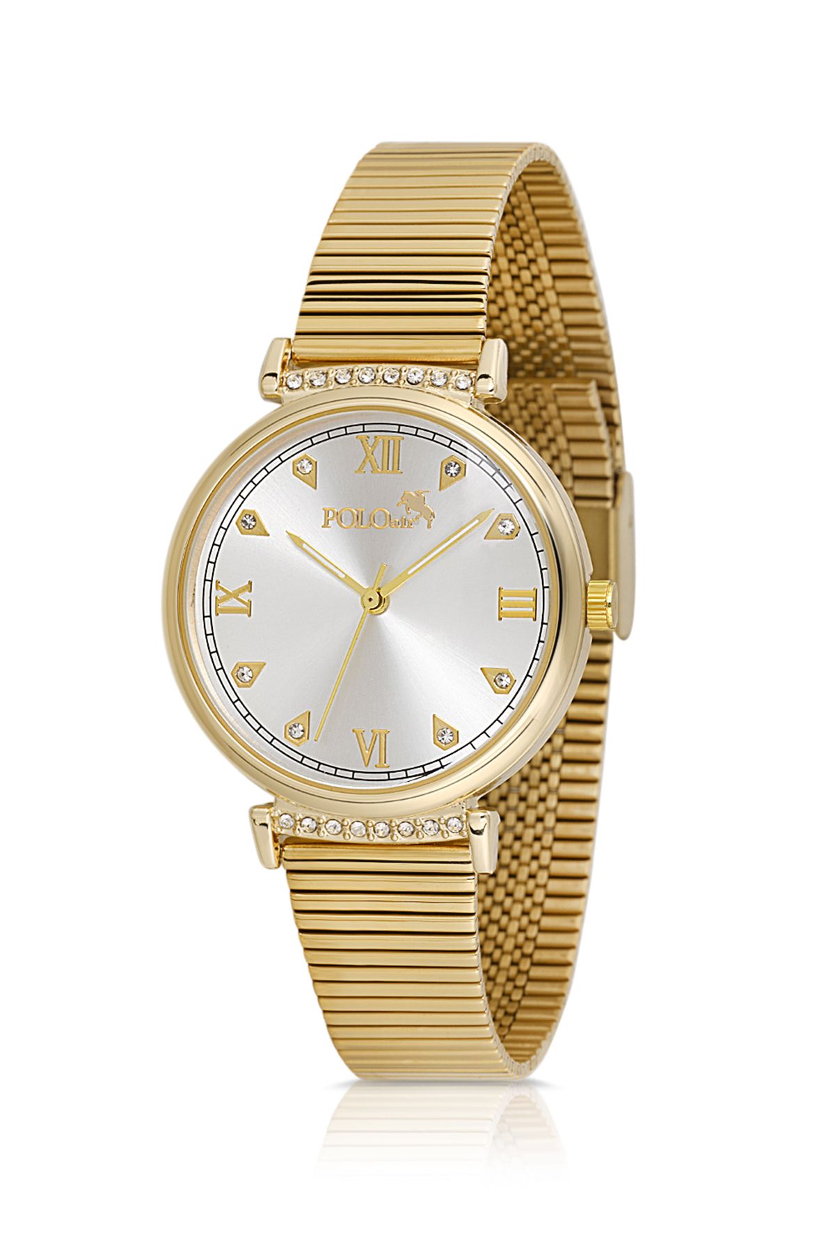 Klasik Kadın Kol Saati Gold Renk Pl-1554B1X Gold Pl-1554B1X