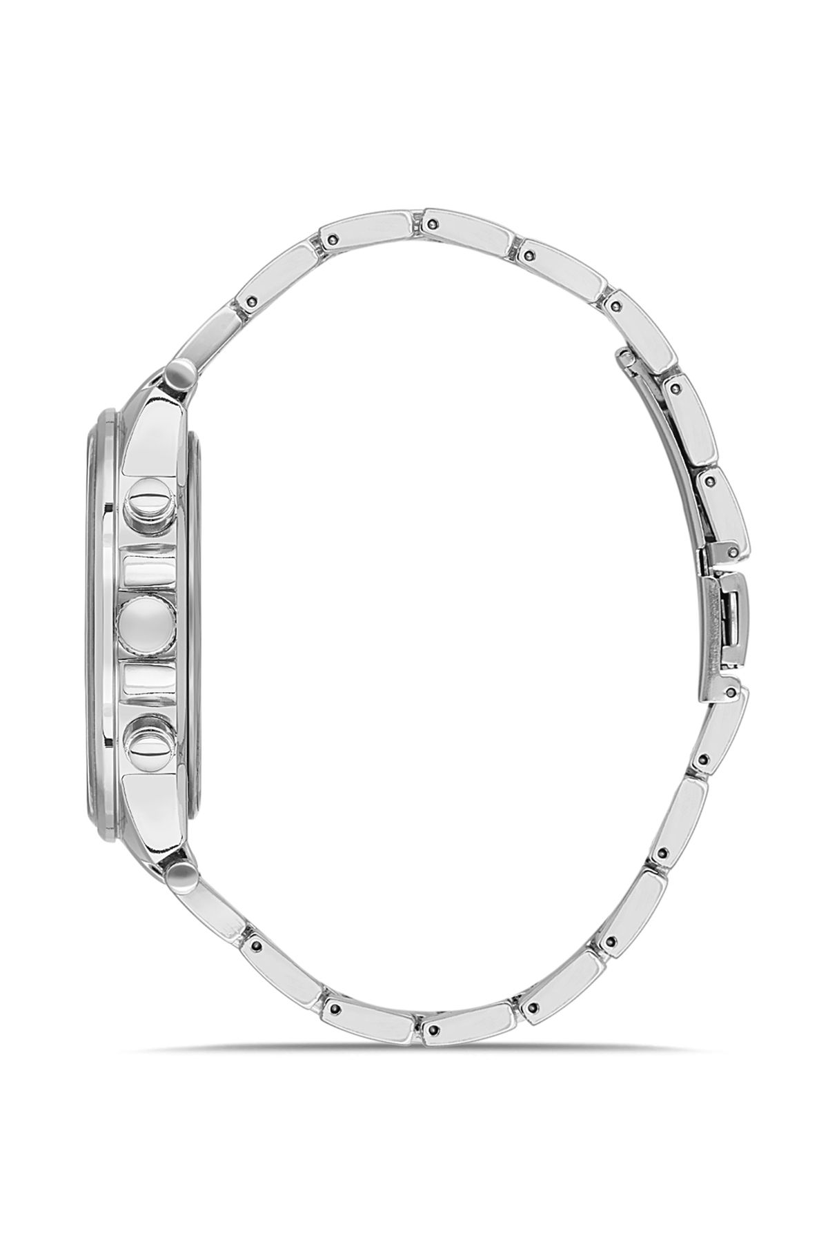Klasik Metal Kasa Erkek Kol Saati Gümüş Koyu Yeşil Renk Pl-0994E5X Koyu Yeşil-Gümüş Pl-0994E5X